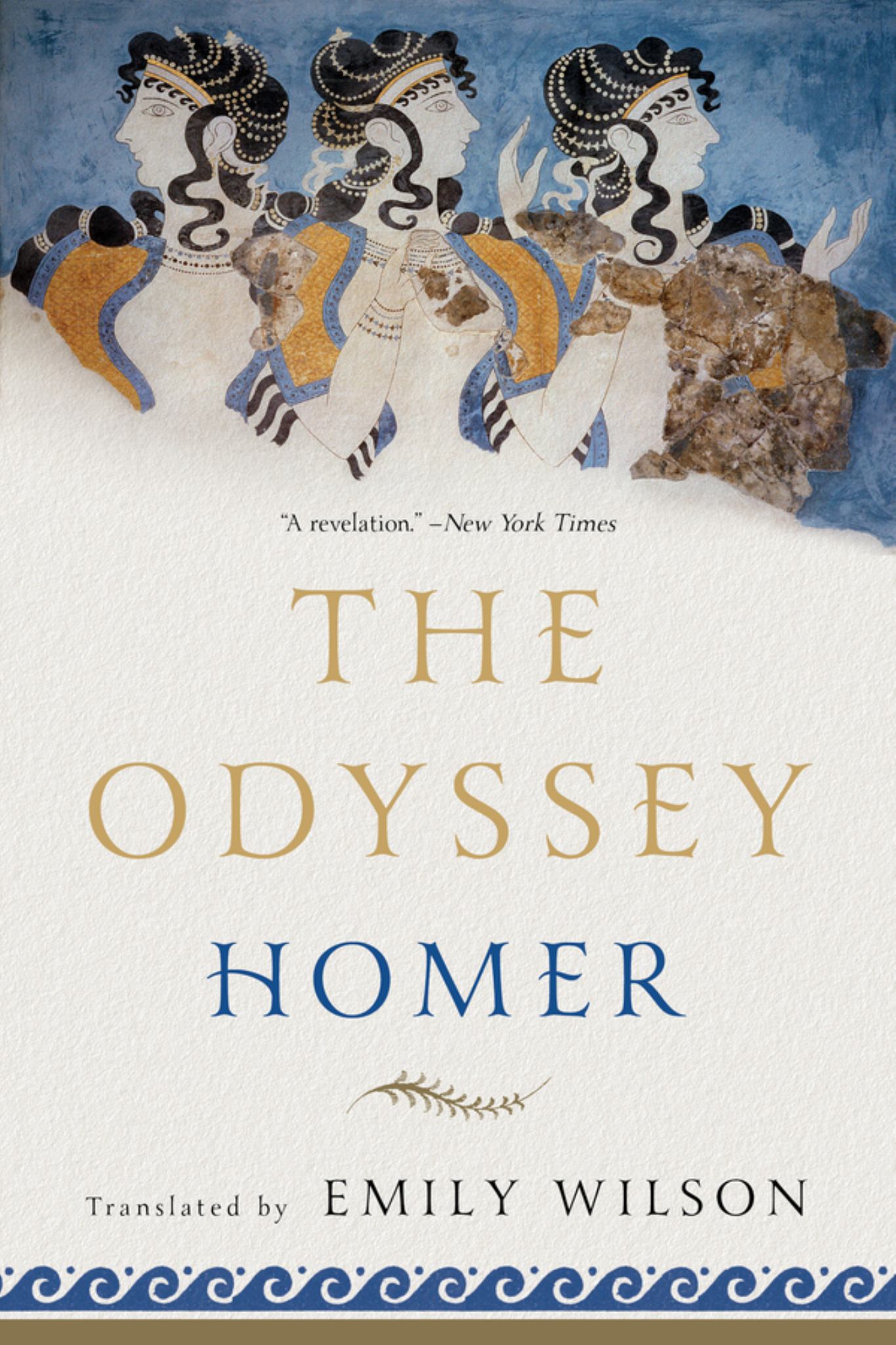 Odyssey Cover Image