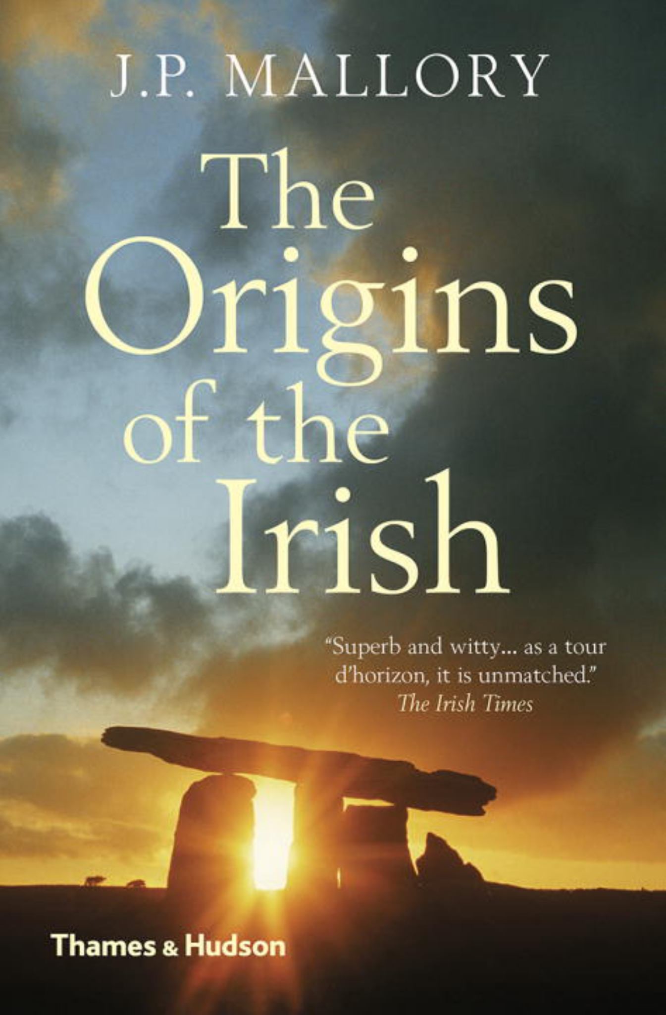 Origins of the Irish Cover Image