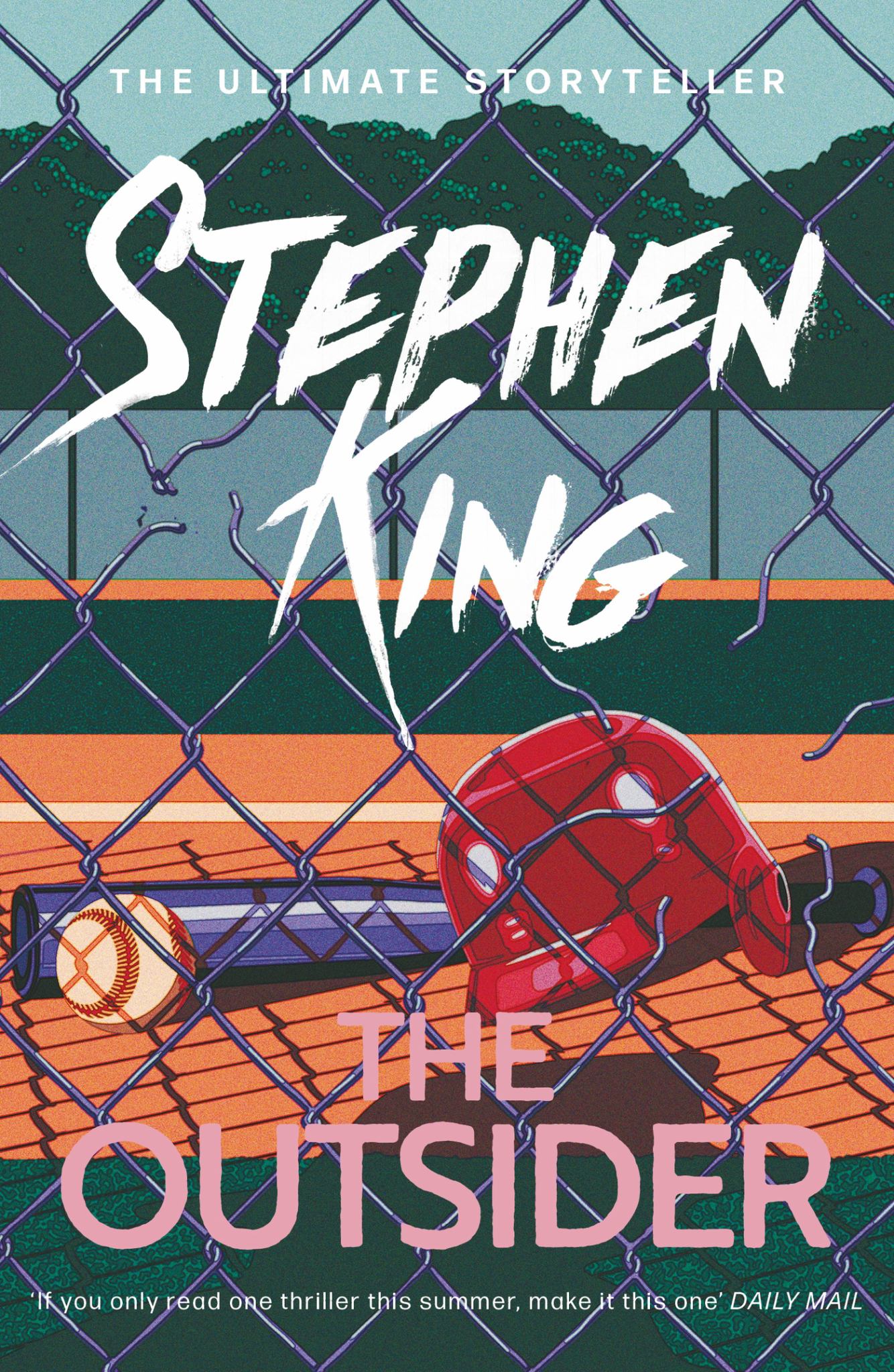 Outsider Cover Image