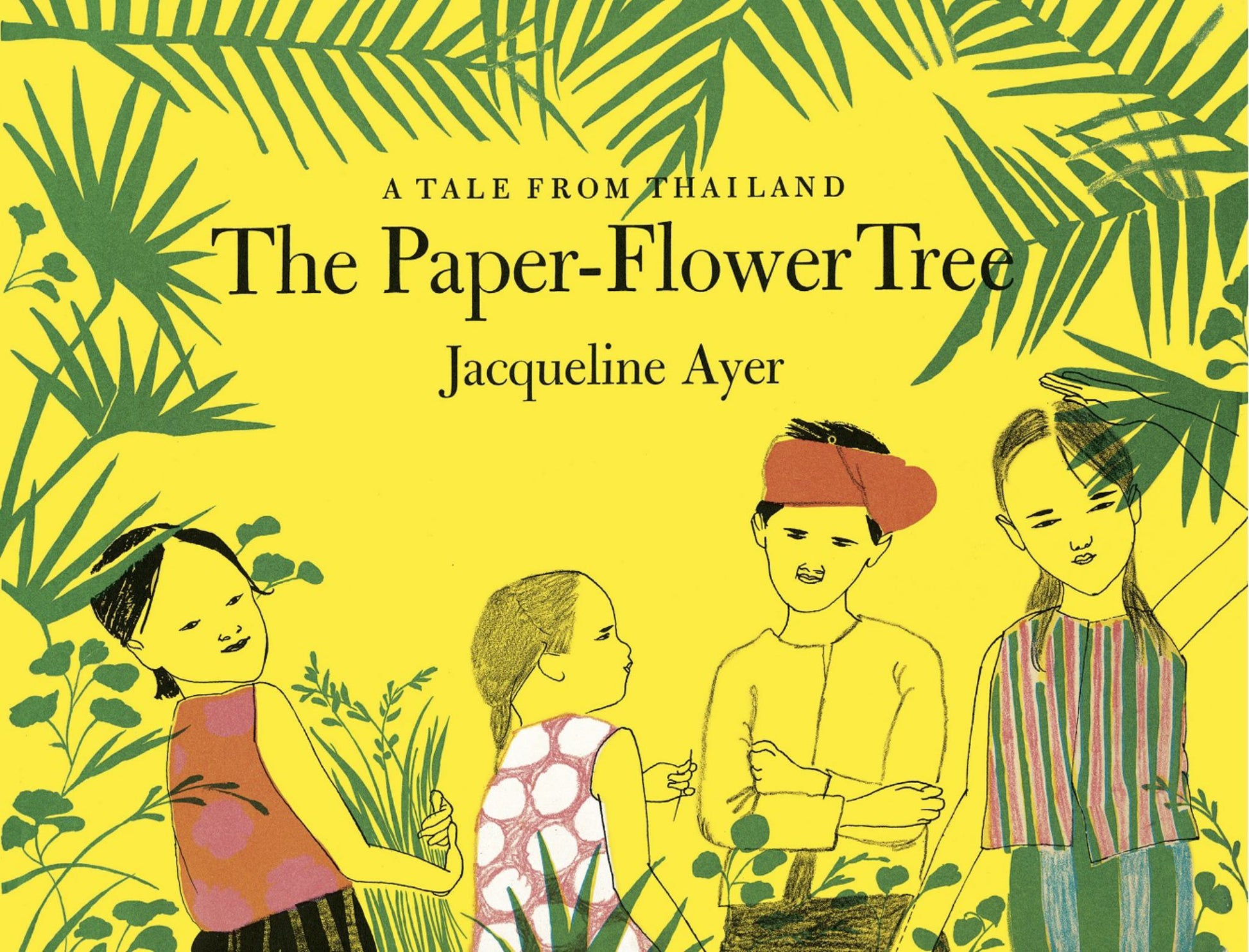 Paper-Flower Tree Cover Image