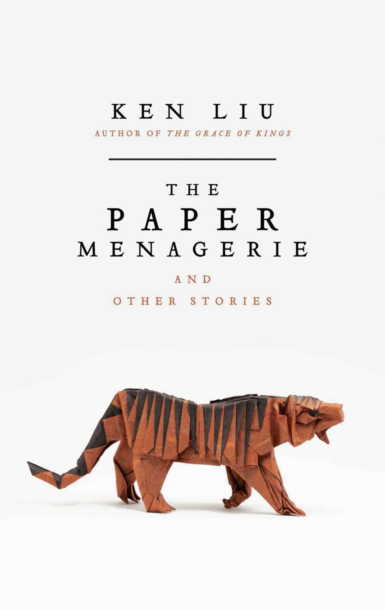 Paper Menagerie & Other Stories Cover Image