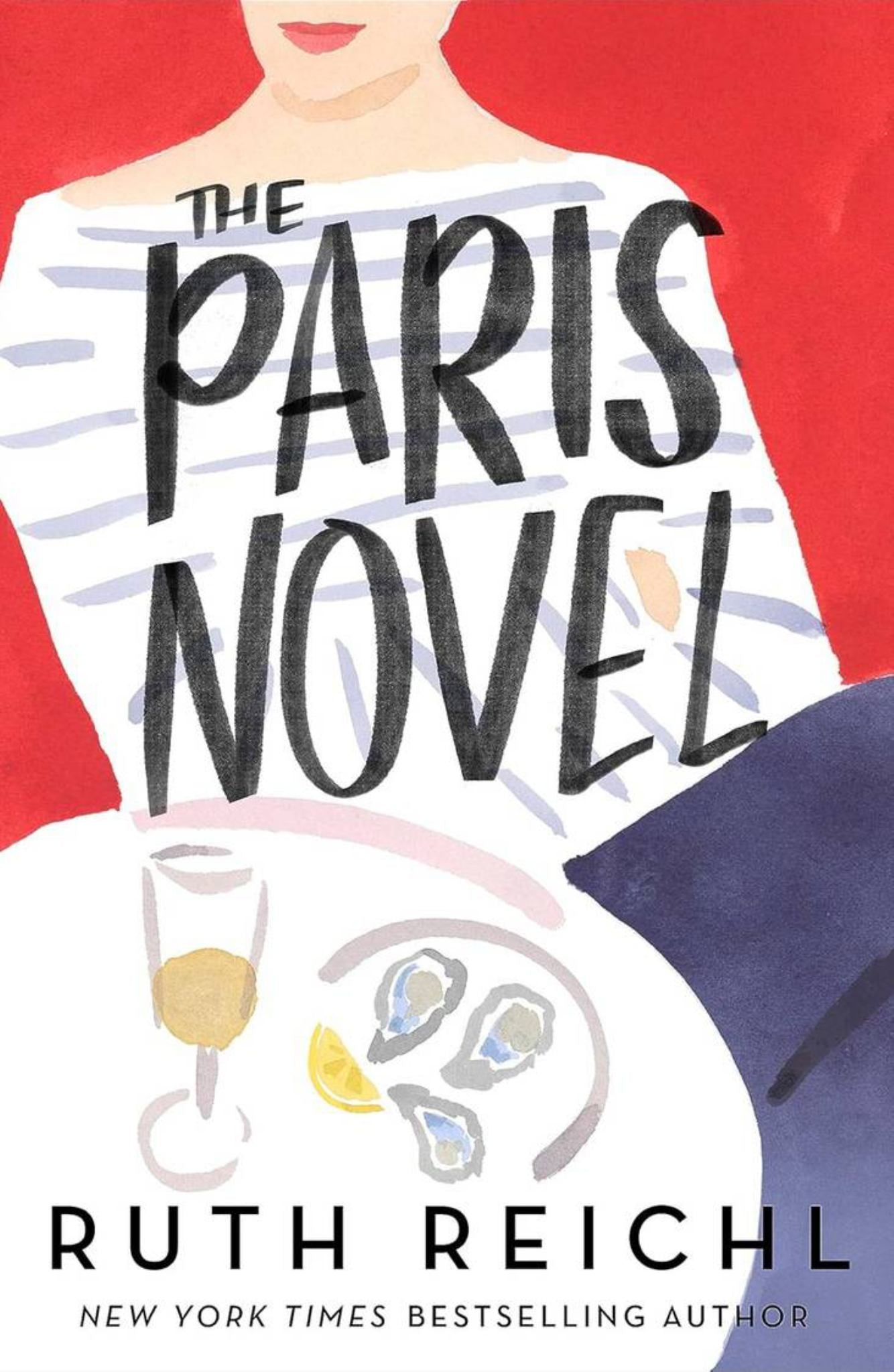 Paris Novel Cover Image
