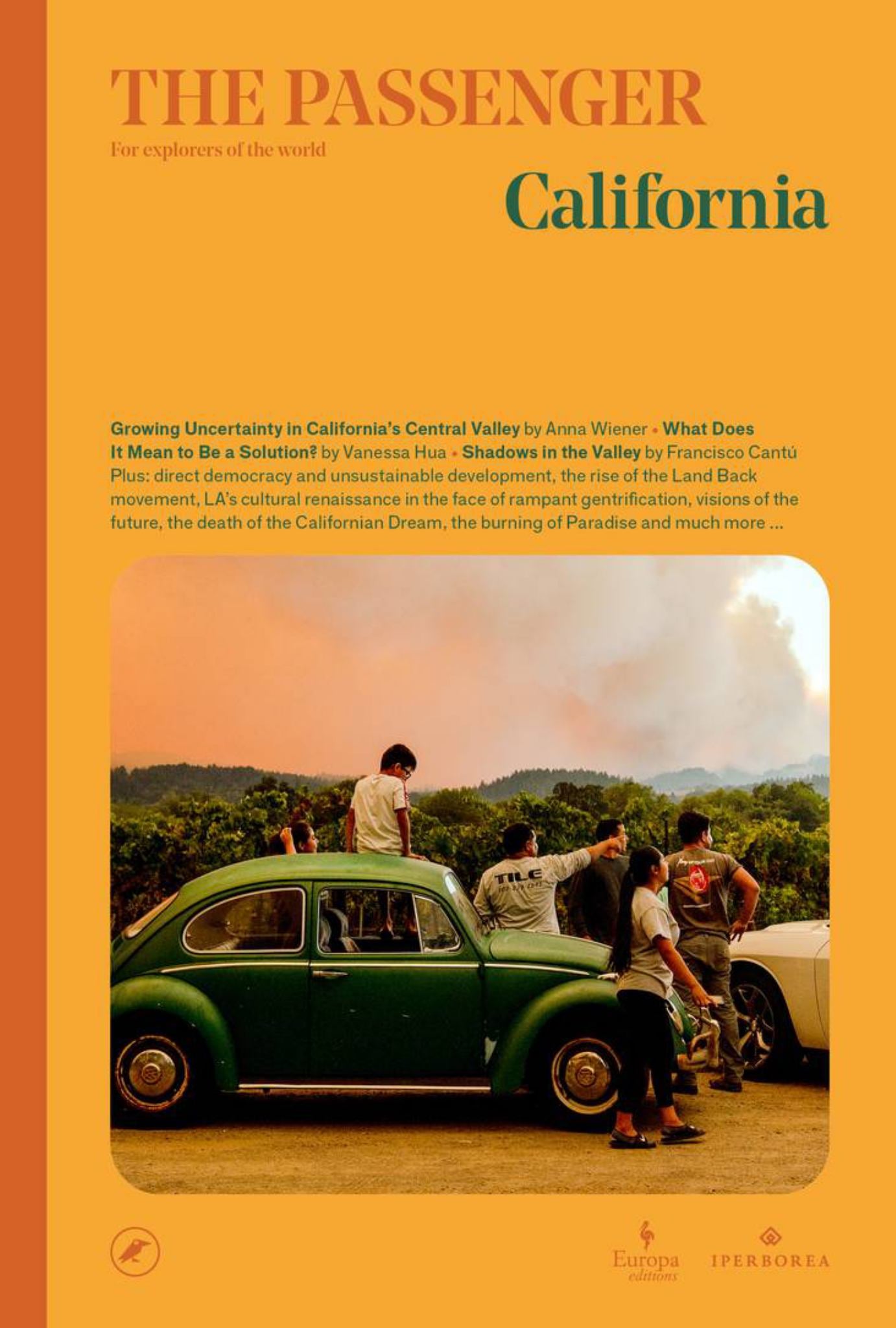 California the Passenger Cover Image