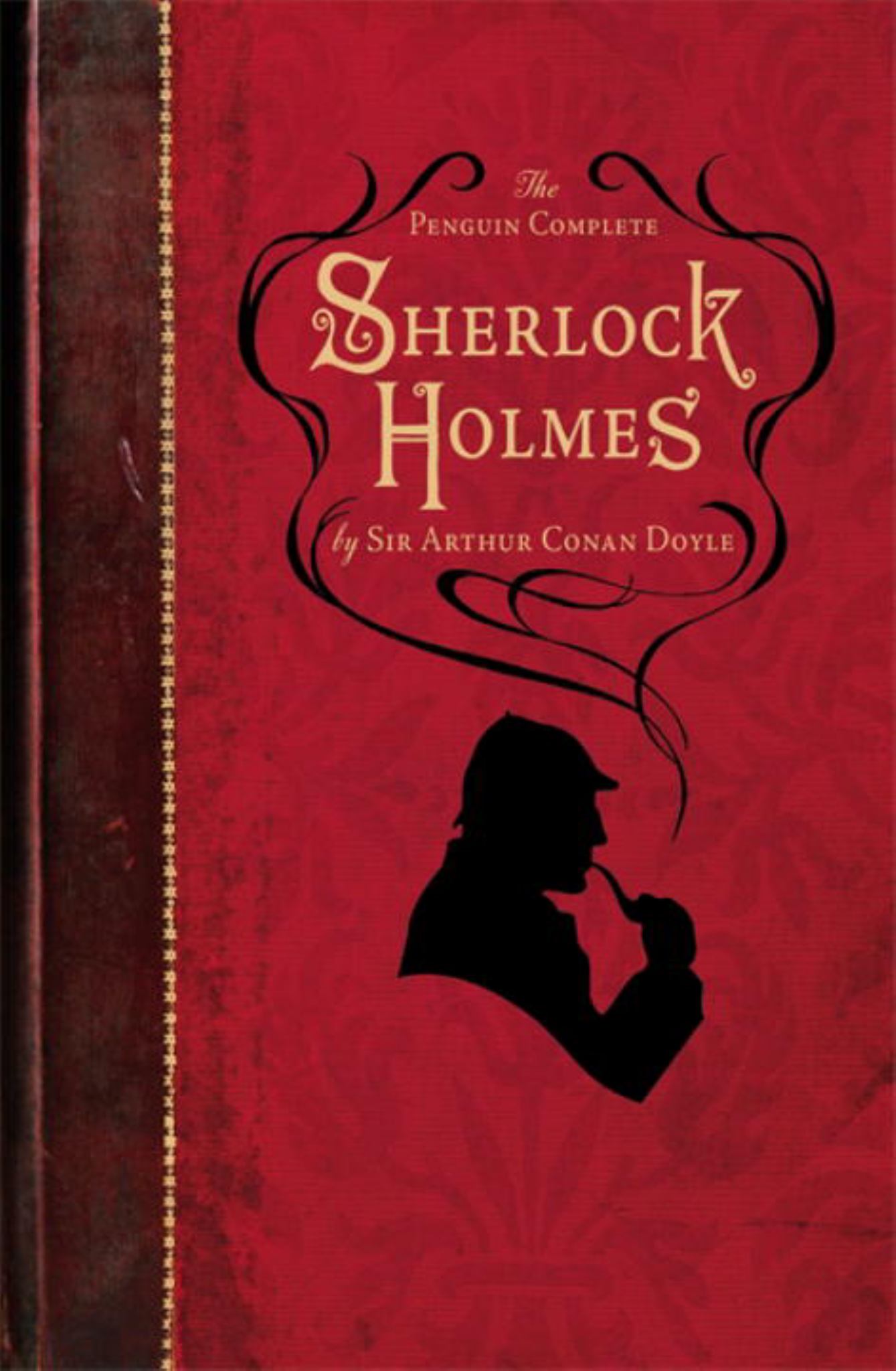 Penguin Complete Sherlock Holmes Cover Image
