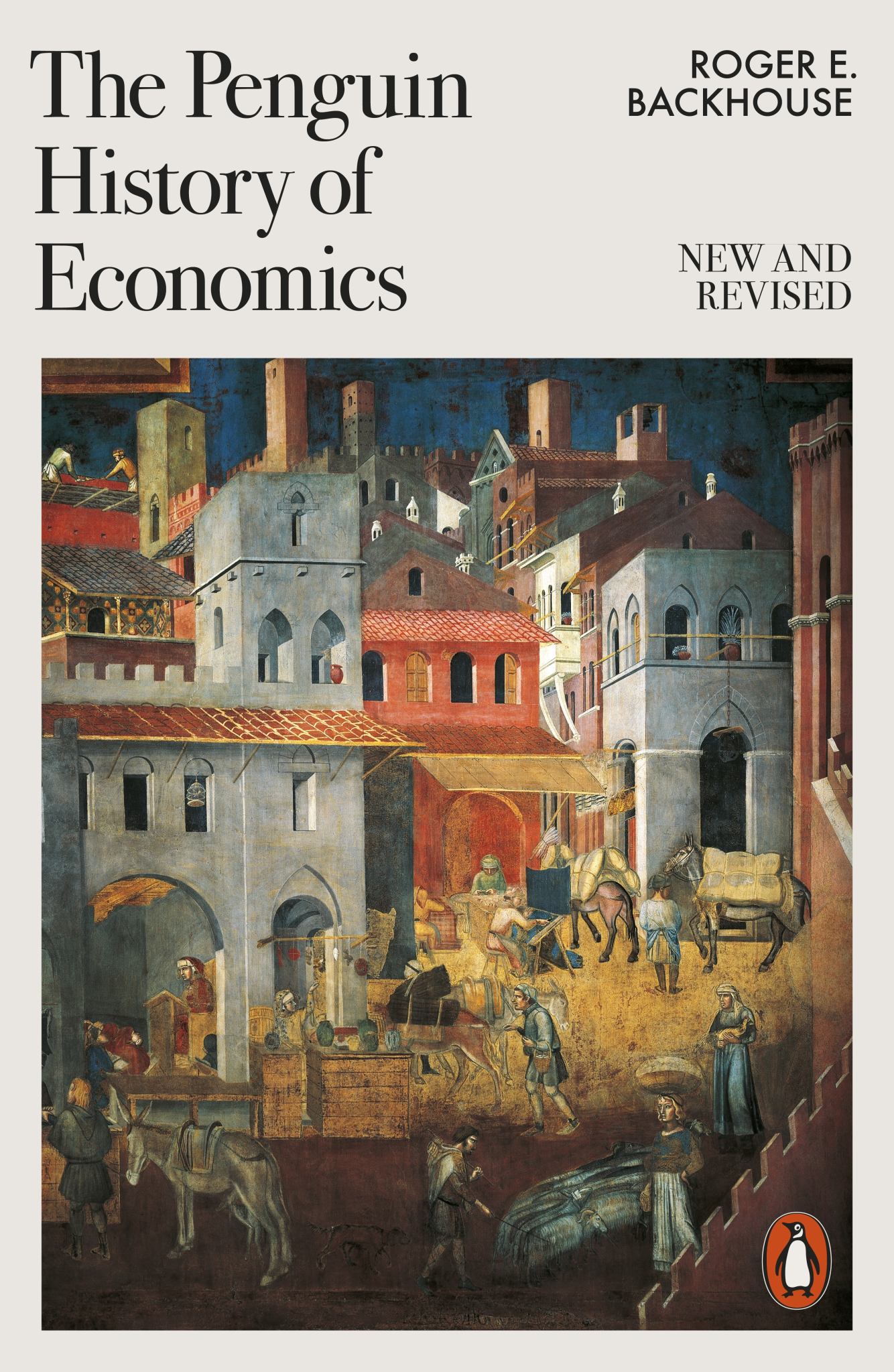 Penguin History of Economics :(New and Revised) Cover Image