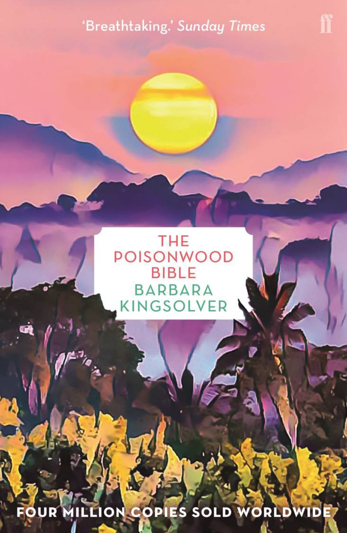 Poisonwood Bible Cover Image