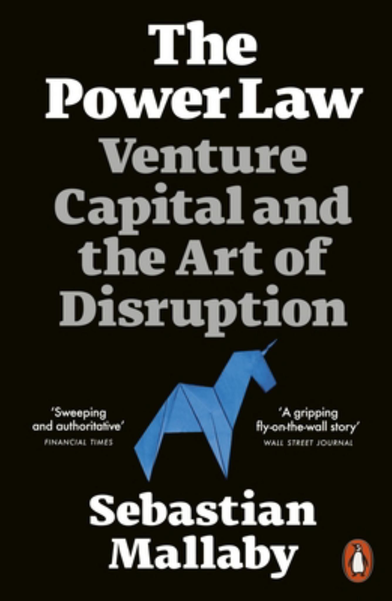 Power Law : Venture Capital and the Art of Disruption Cover Image
