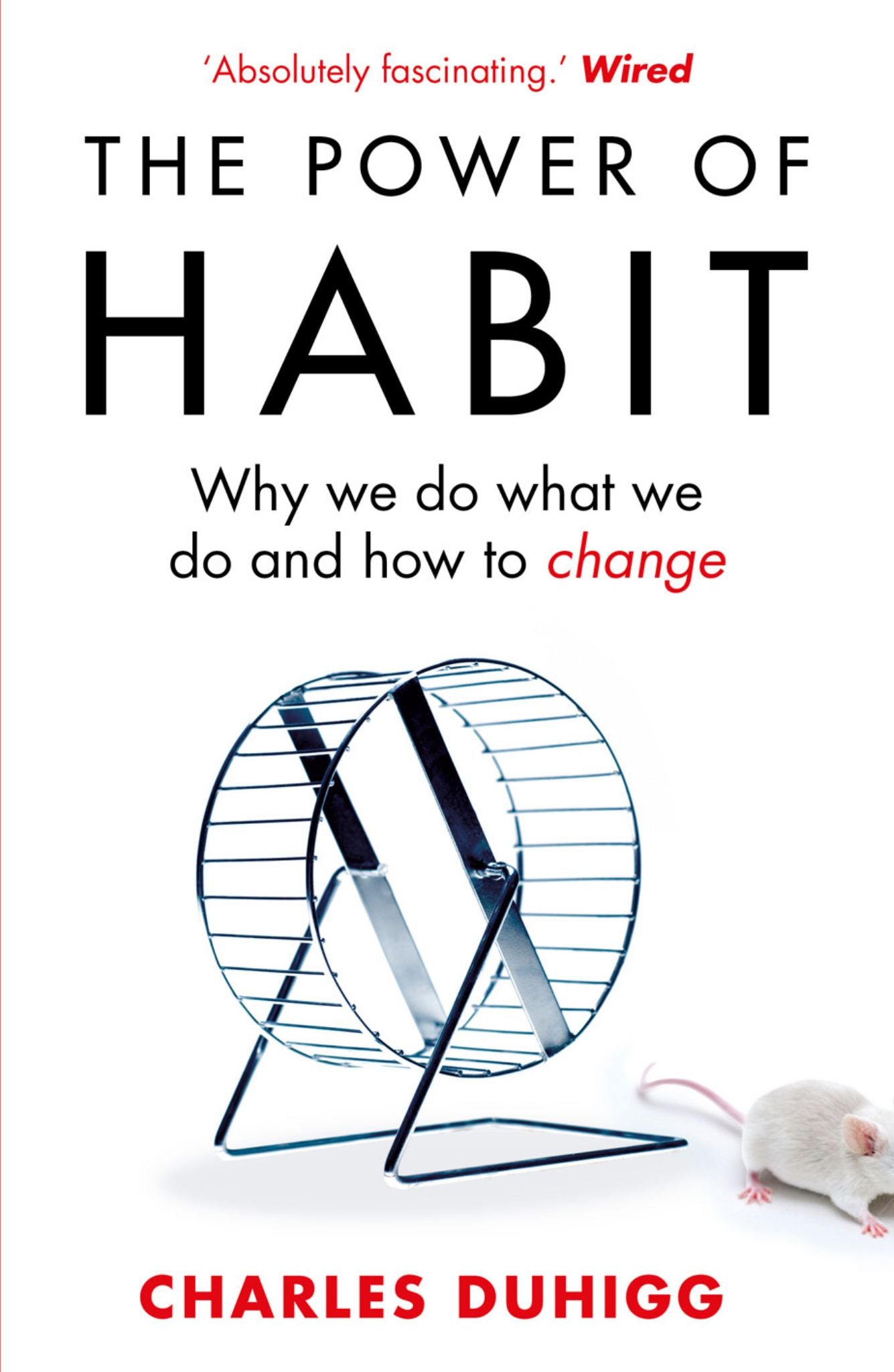 Power of Habit : Why We do What We do & How to Change Cover Image