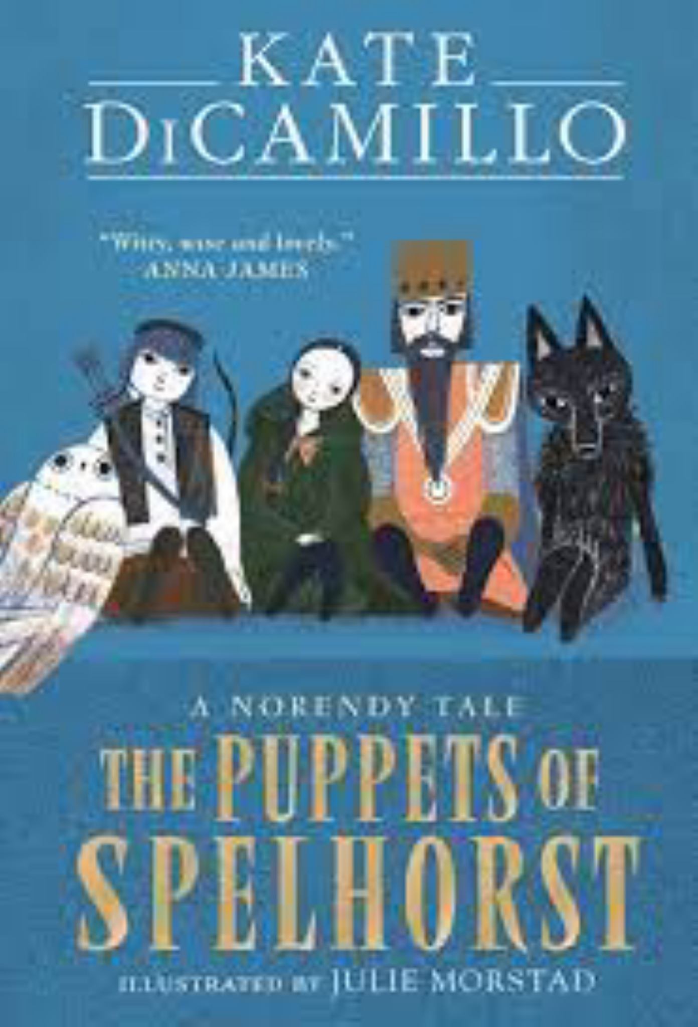 Puppets of Spelhorst Cover Image