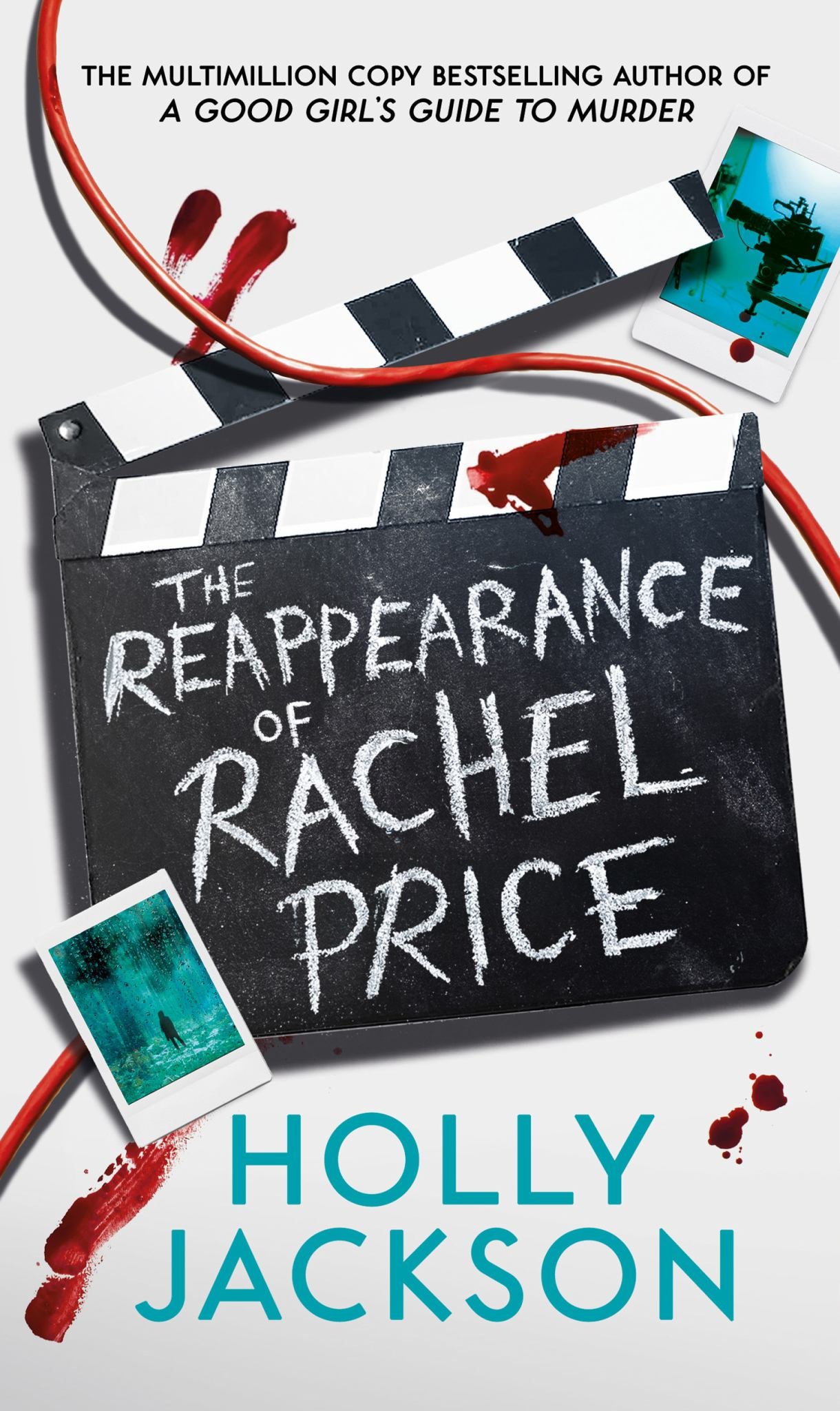 Reappearance of Rachel Price Cover Image