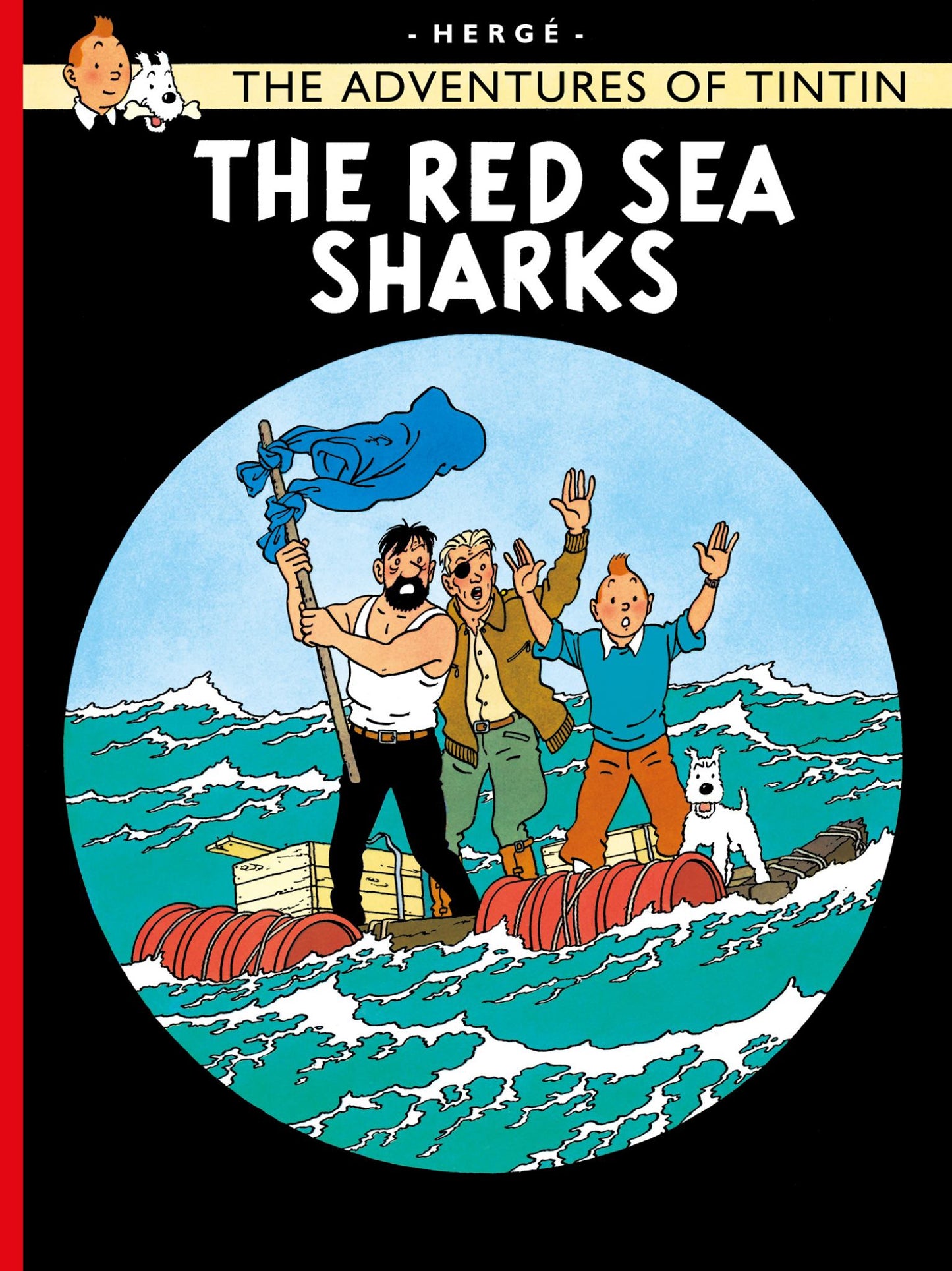Red Sea Sharks #19 Tintin Cover Image