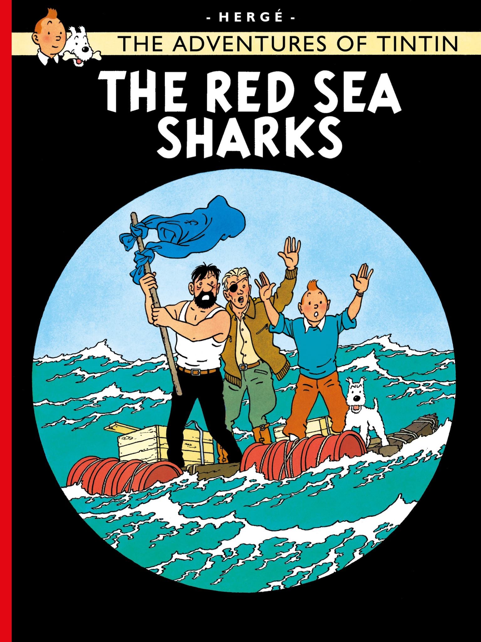 Red Sea Sharks #19 Tintin Cover Image