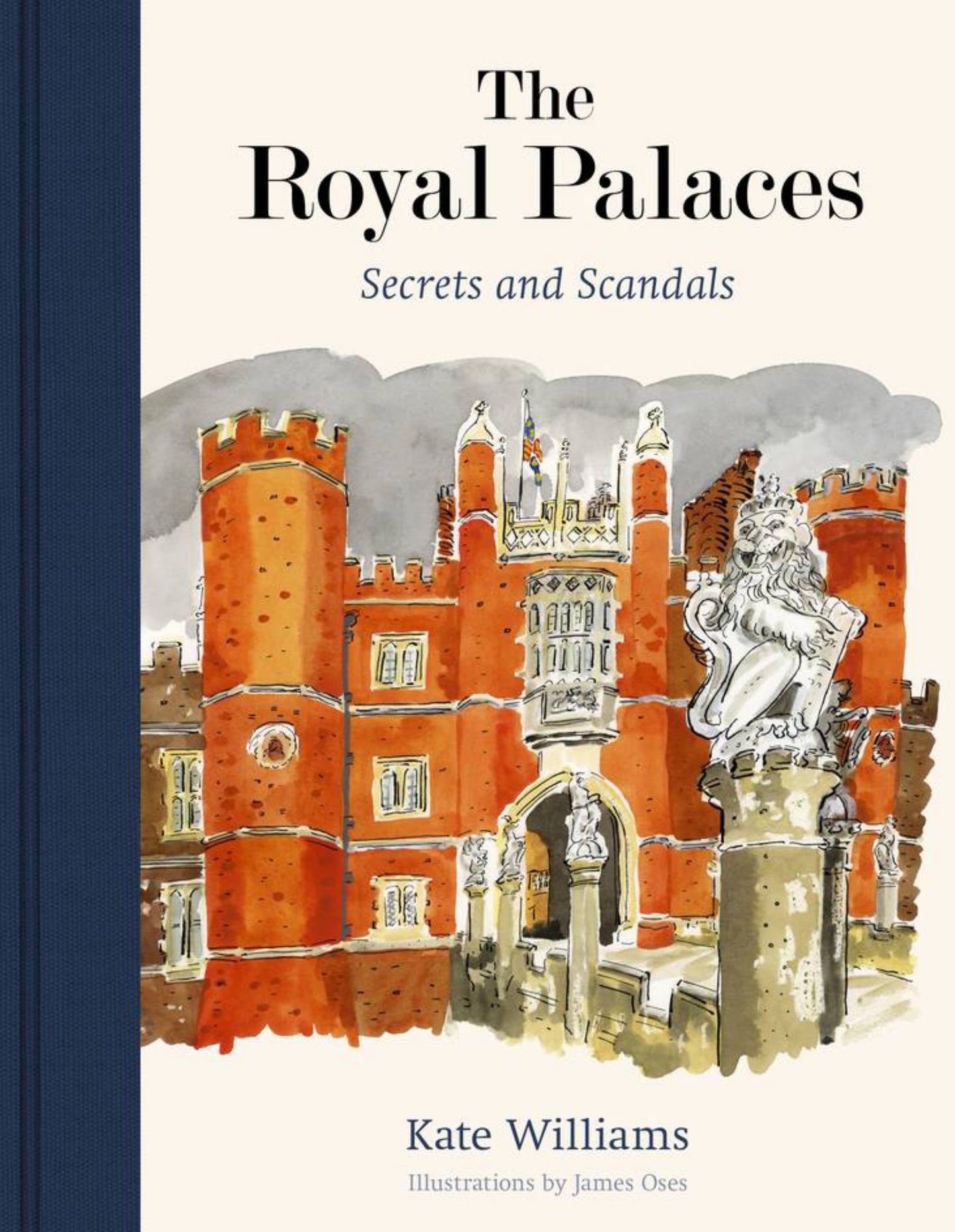 Royal Palaces : Secrets and Scandals Cover Image