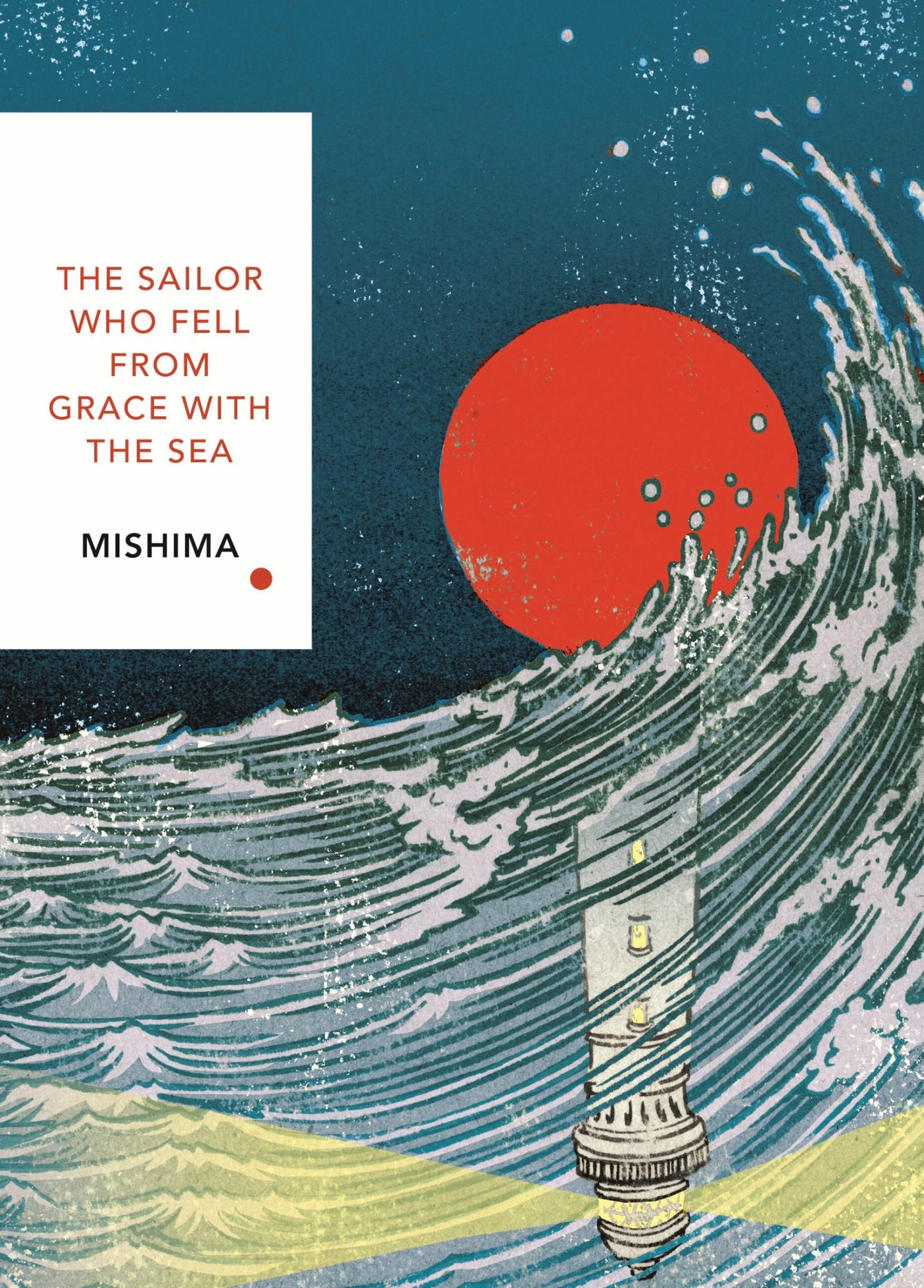 Sailor Who Fell from Grace With the Sea Vintage Classics Japanese Series Cover Image