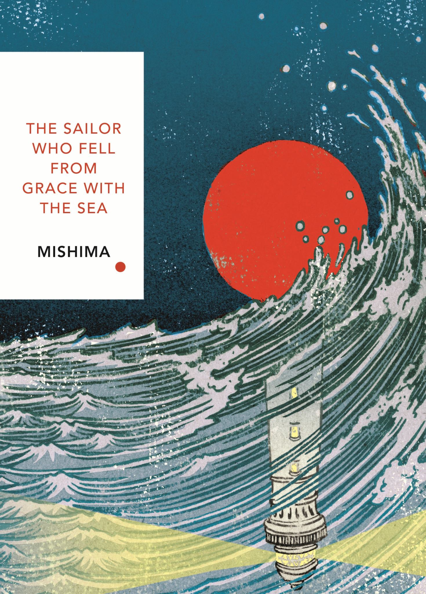 Sailor Who Fell from Grace With the Sea Vintage Classics Japanese Series Cover Image