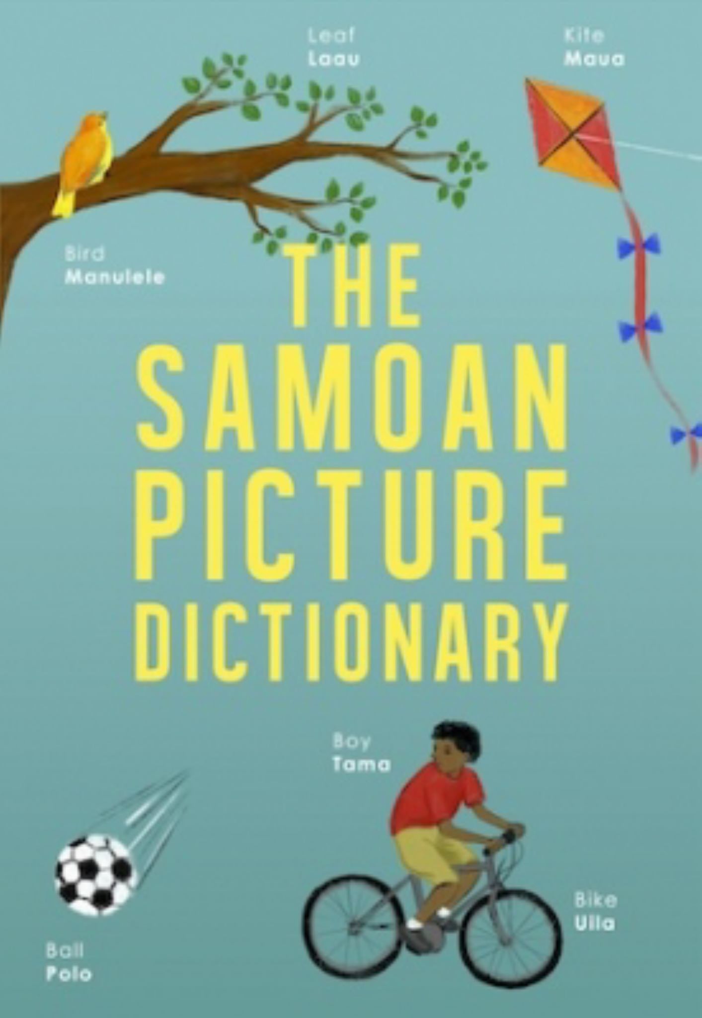 Samoan Picture Dictionary Cover Image