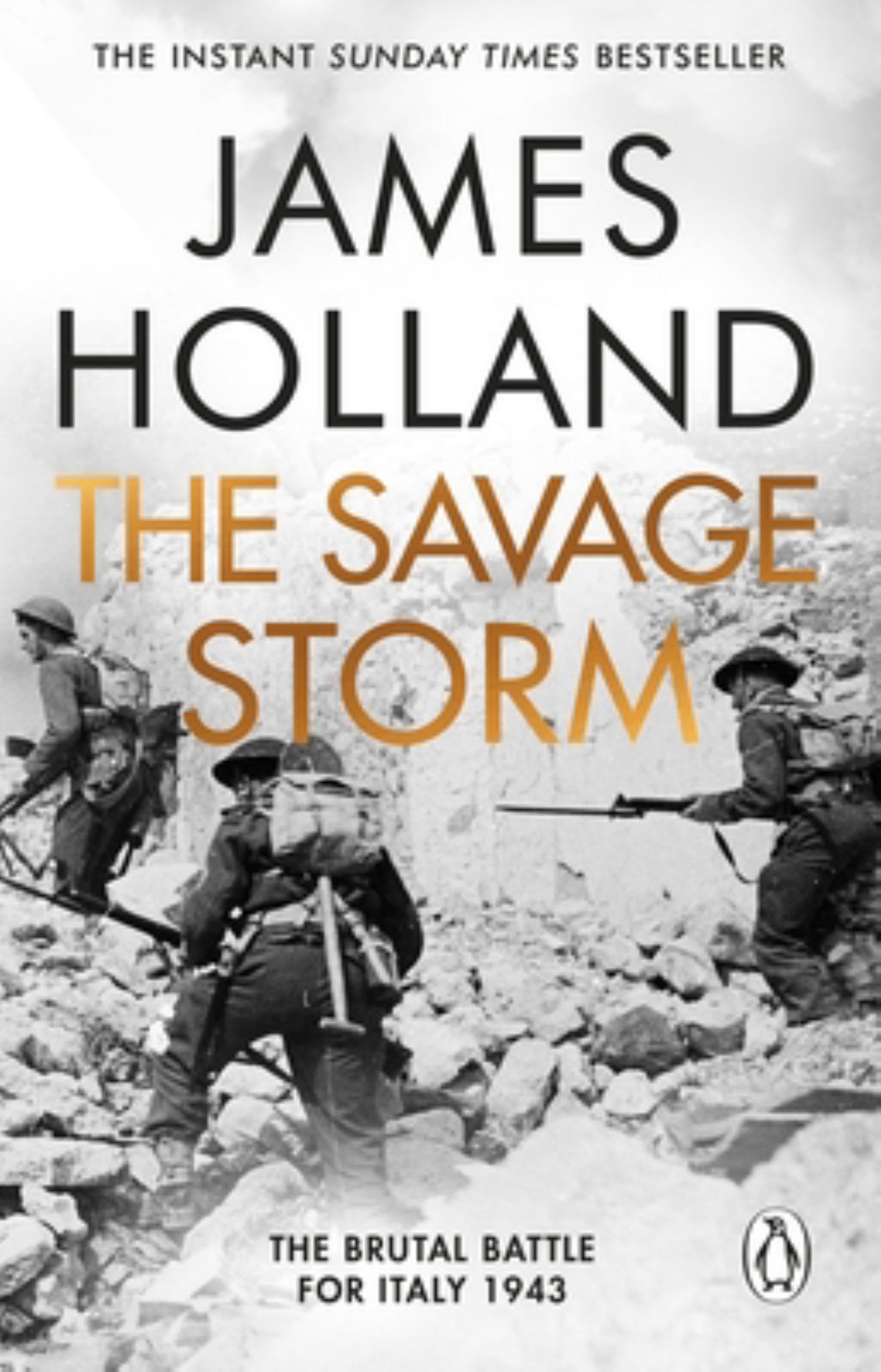 Savage Storm : The Battle for Italy 1943 Cover Image