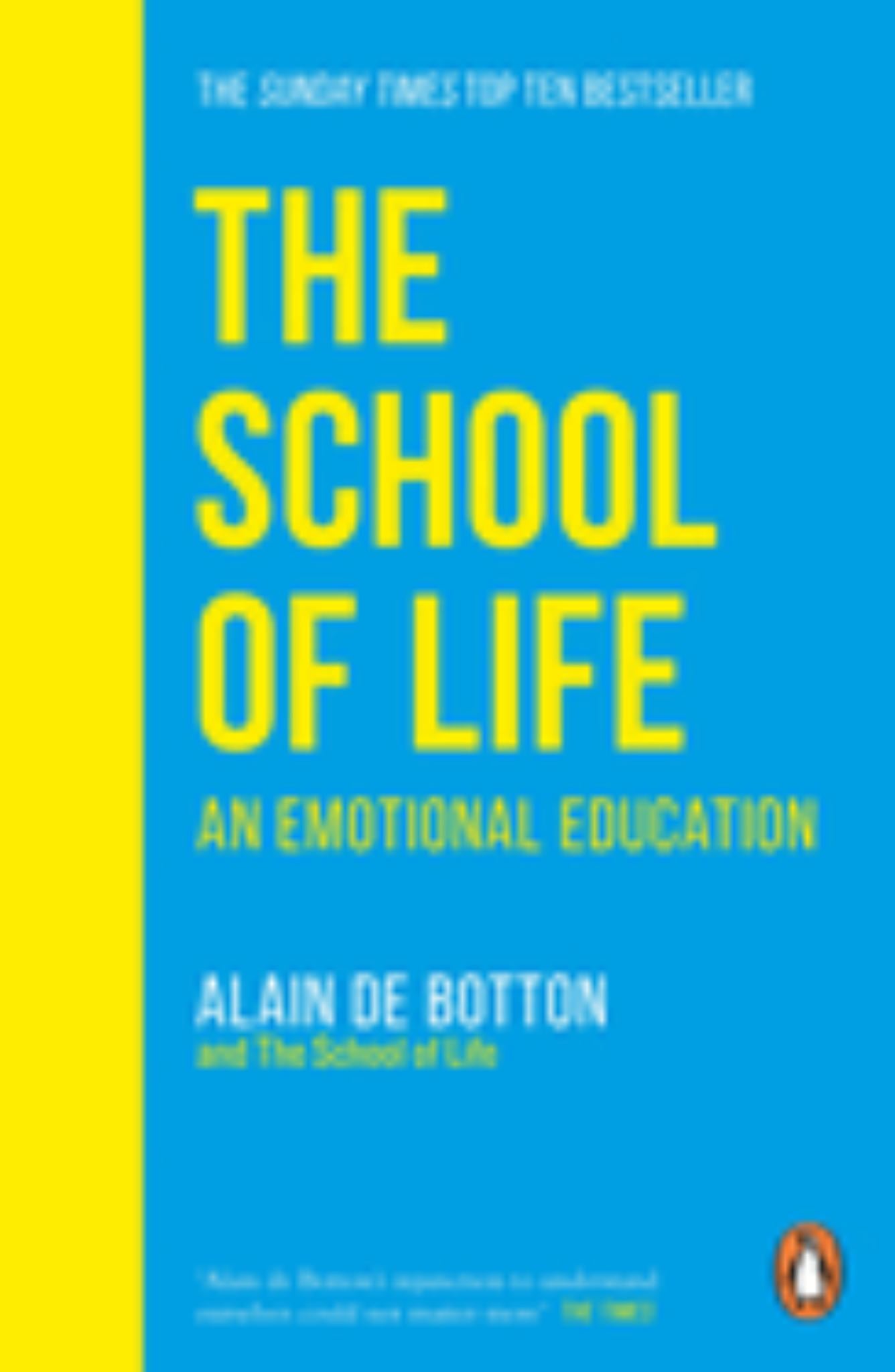 School of Life : An Emotional Education Cover Image
