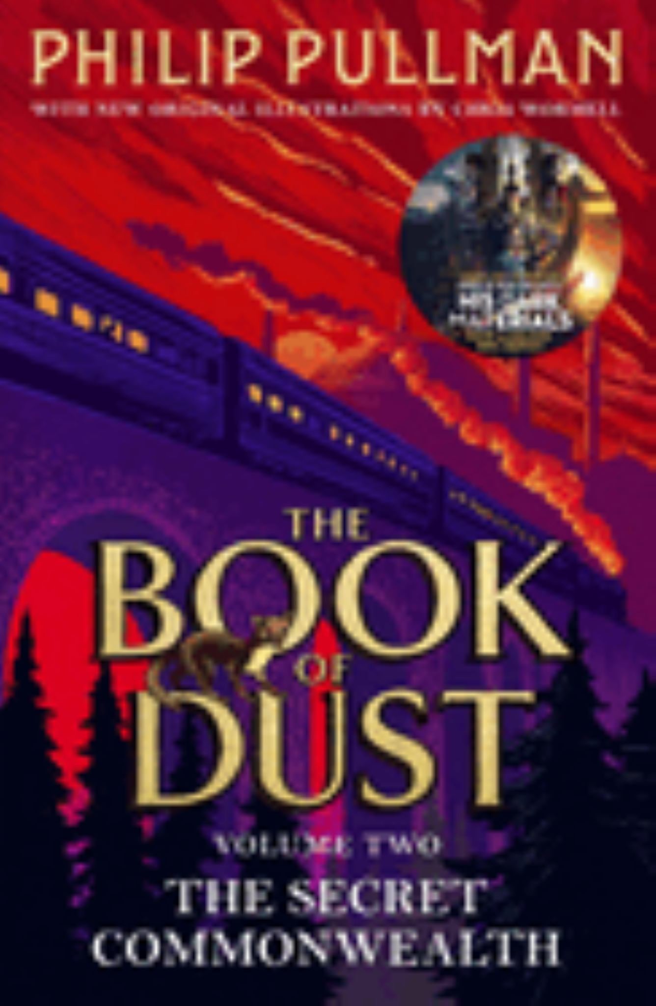 Secret Commonwealth #2 Book of Dust Cover Image