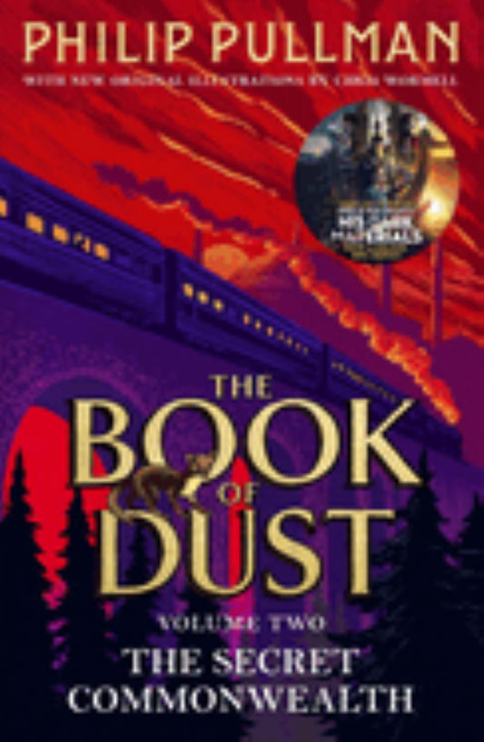 Secret Commonwealth #2 Book of Dust Cover Image
