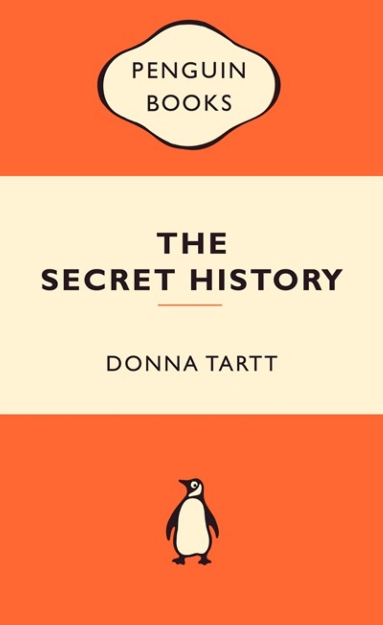 Secret History (Pop Penguin) Cover Image