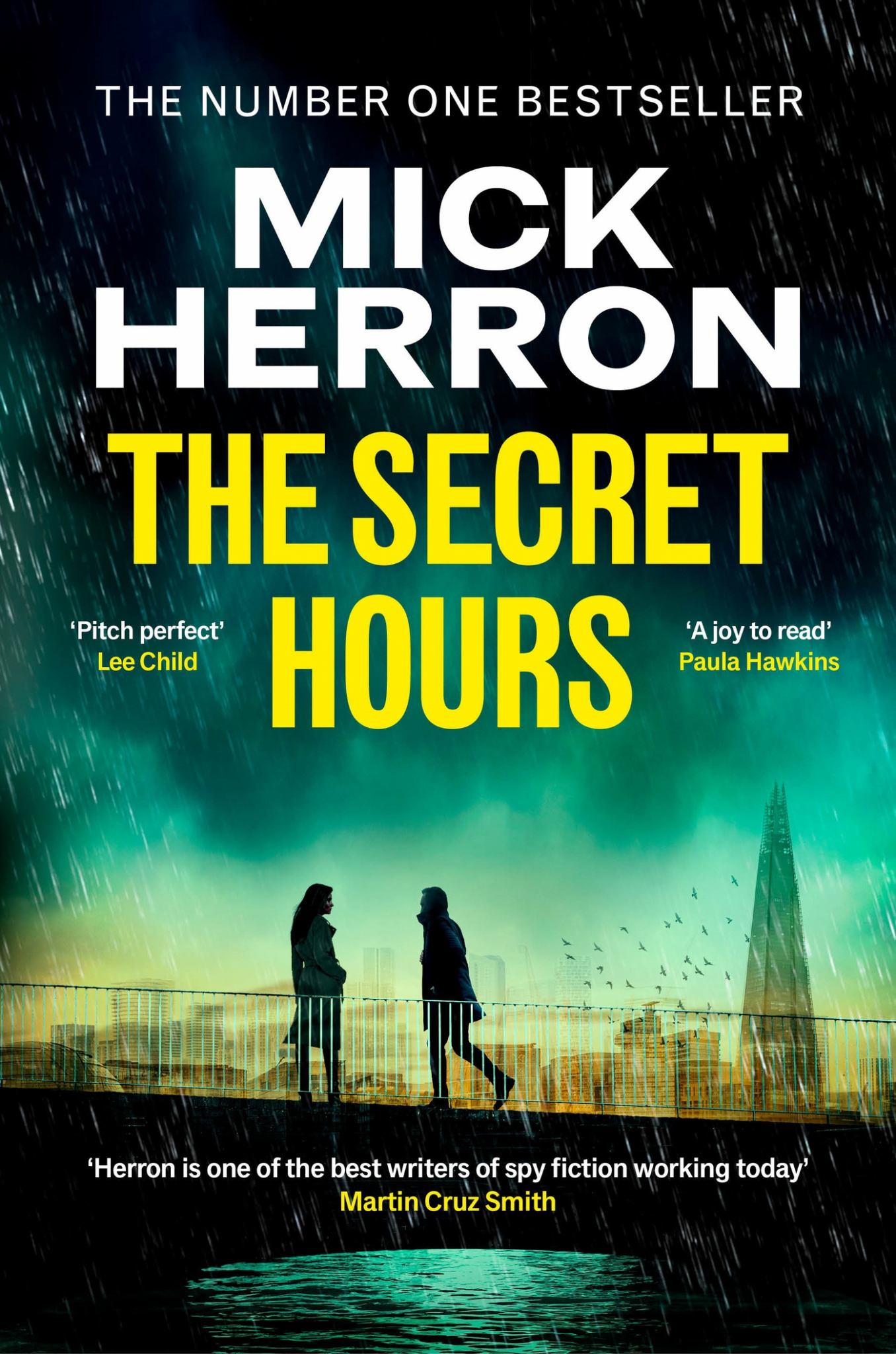 Secret Hours Cover Image