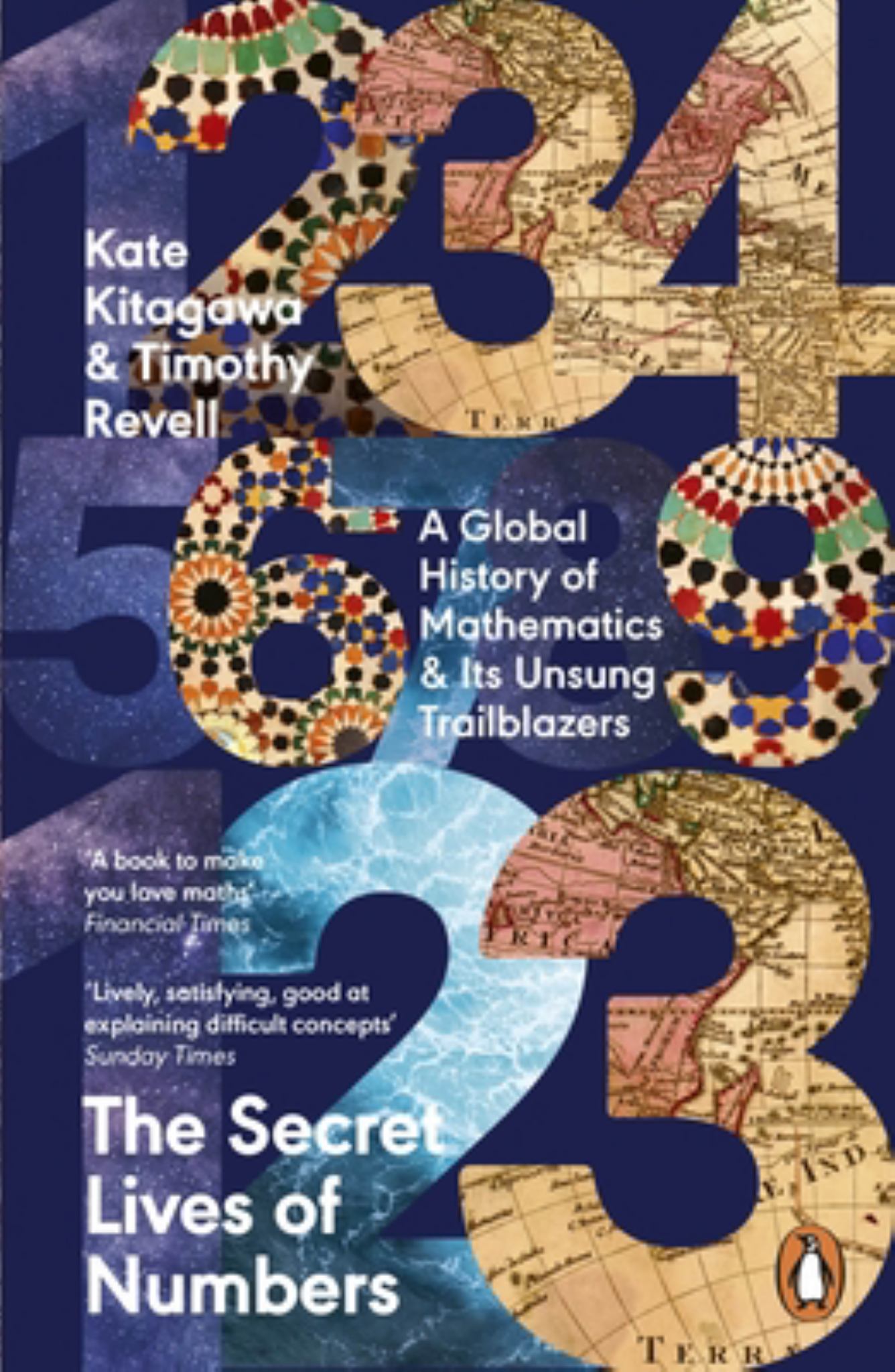 Secret Lives of Numbers A Hidden History of Math's Unsung Trailblazers Cover Image