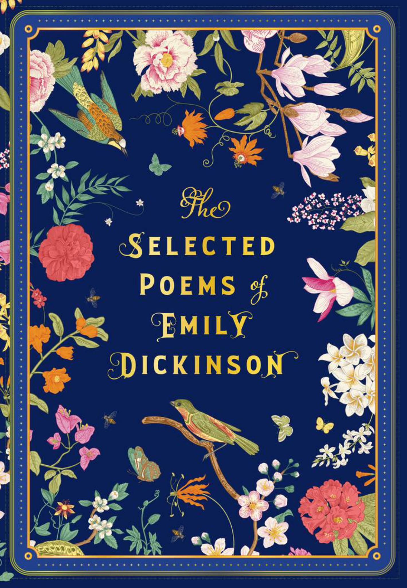 Selected Poems of Emily Dickinson Cover Image
