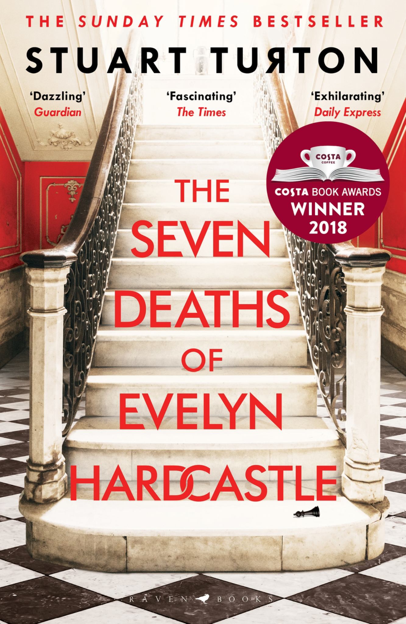 Seven Deaths of Evelyn Hardcastle Cover Image