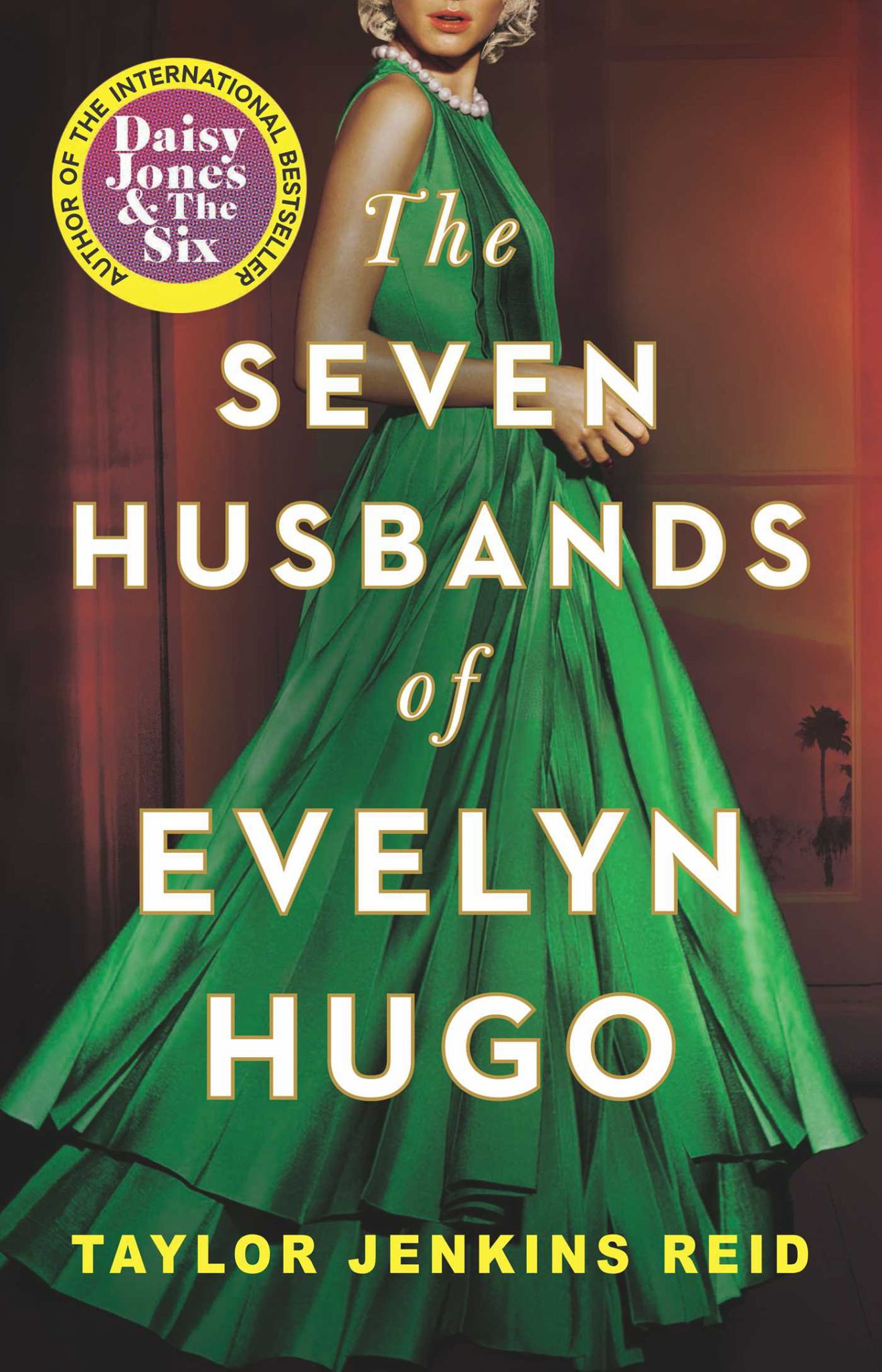 Seven Husbands of Evelyn Hugo Cover Image