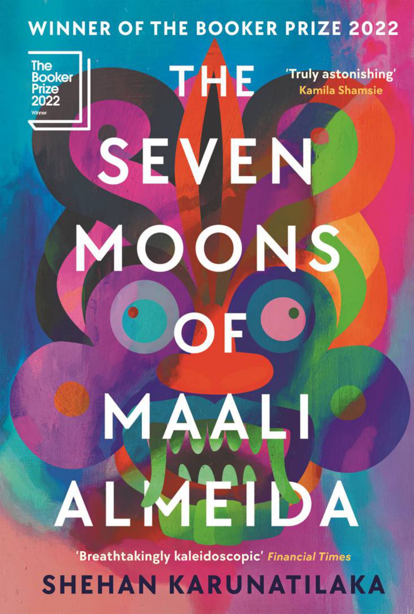 Seven Moons of Maali Almeida Cover Image