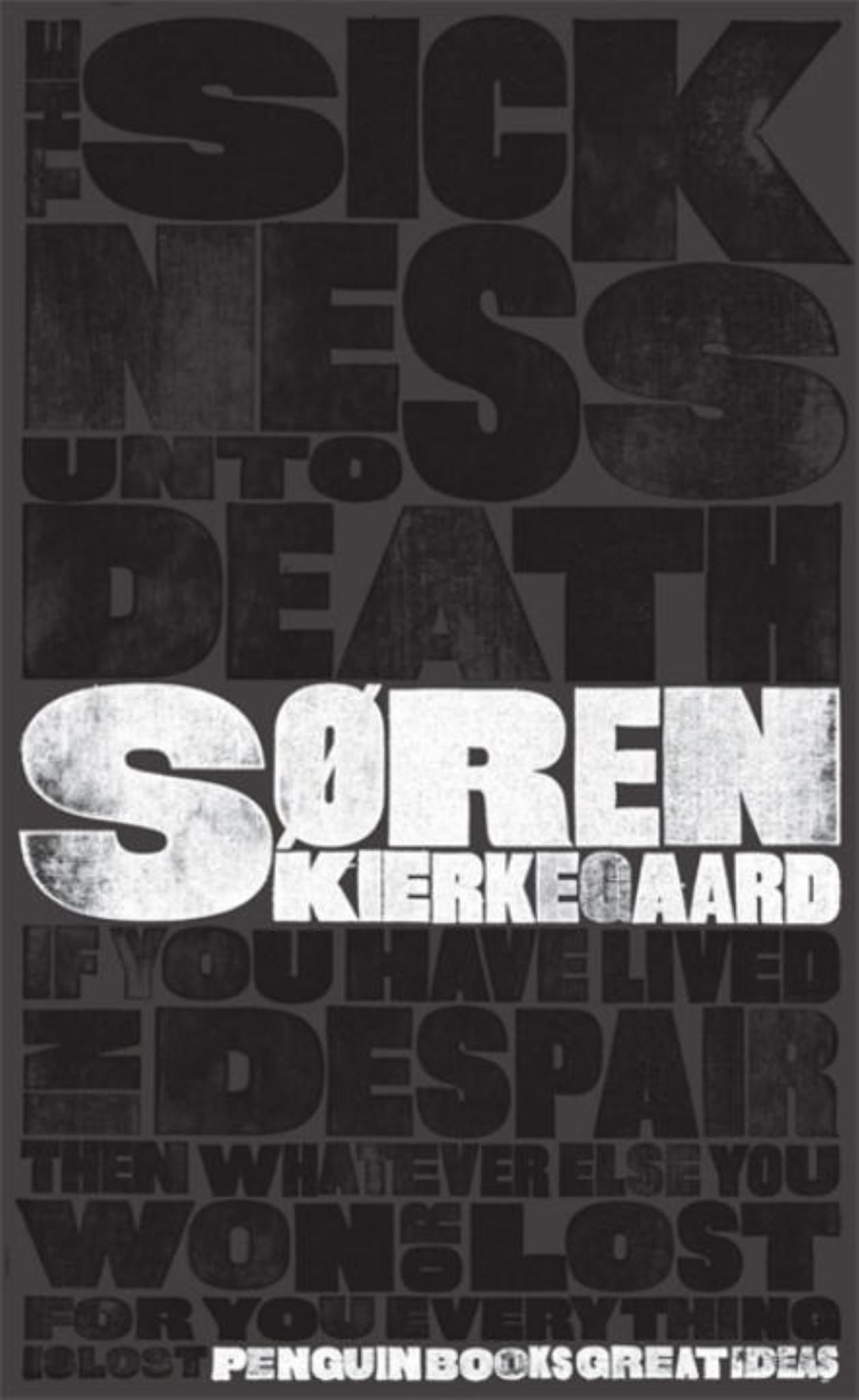Sickness Unto Death Cover Image