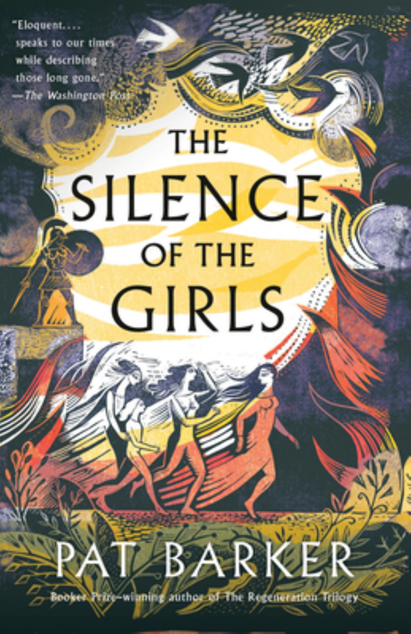 Silence of the Girls Cover Image