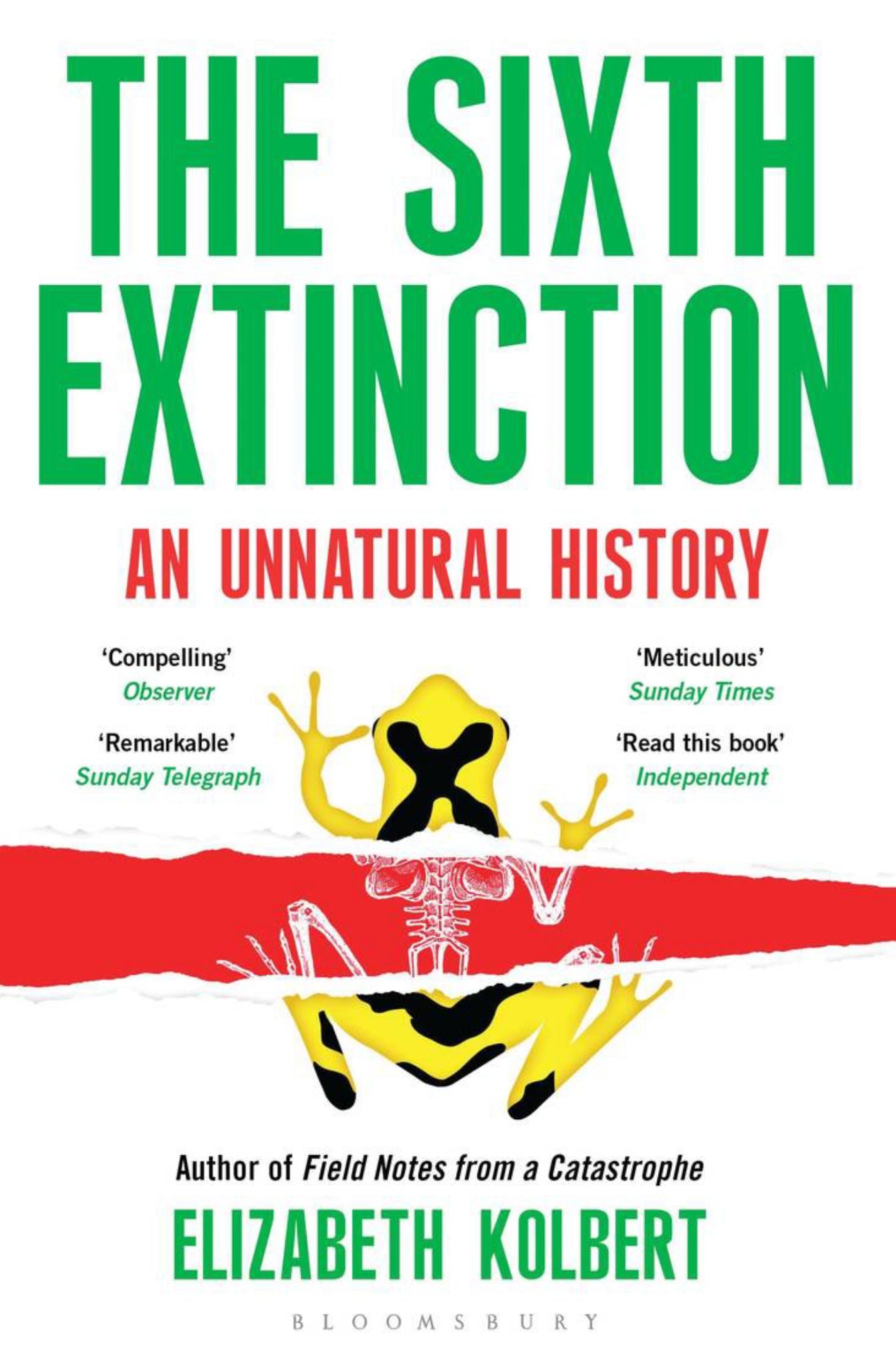 Sixth Extinction : An Unnatural History Cover Image
