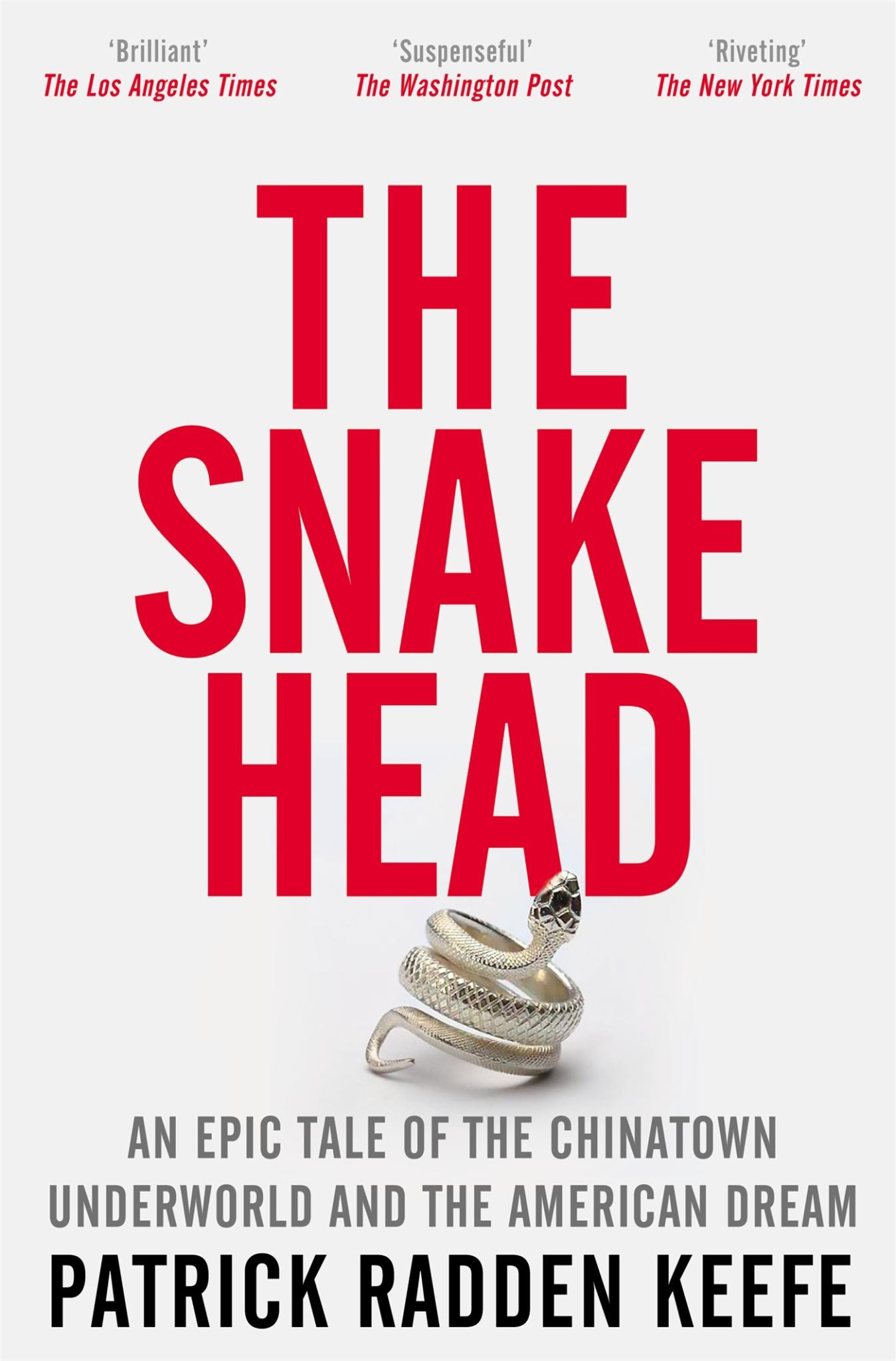 Snakehead Cover Image