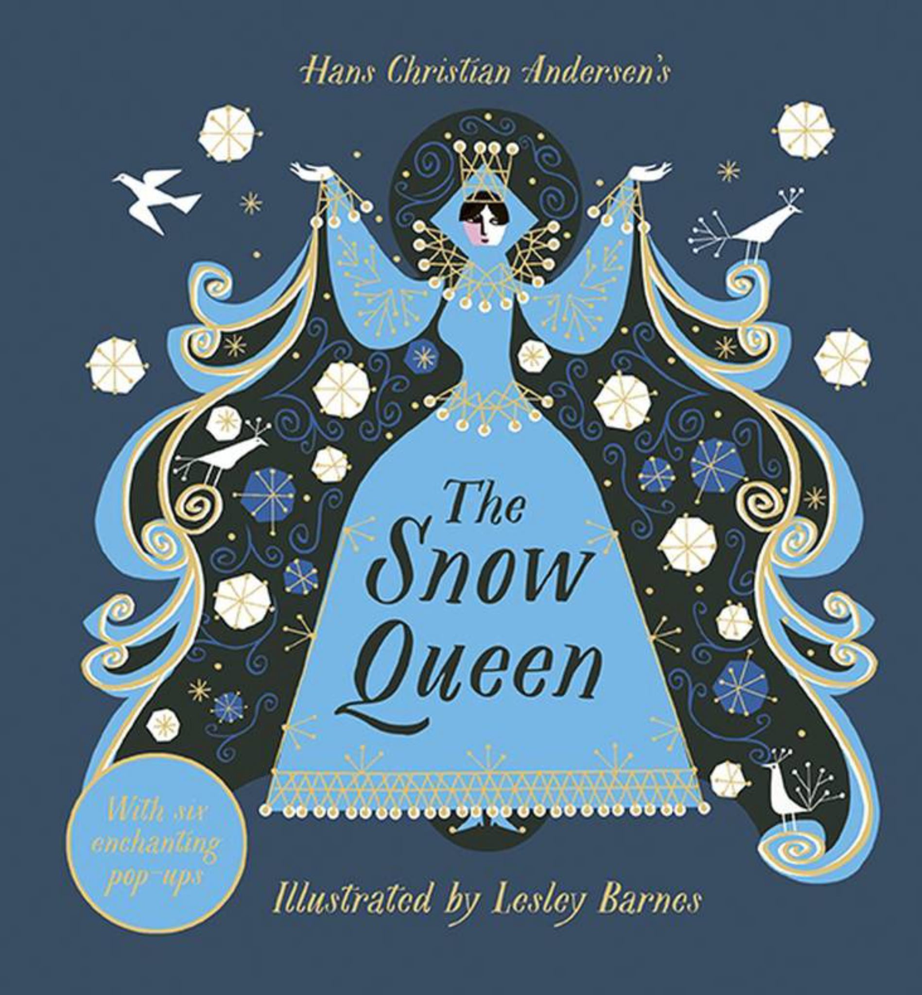 Snow Queen (pop-up Edition) Cover Image