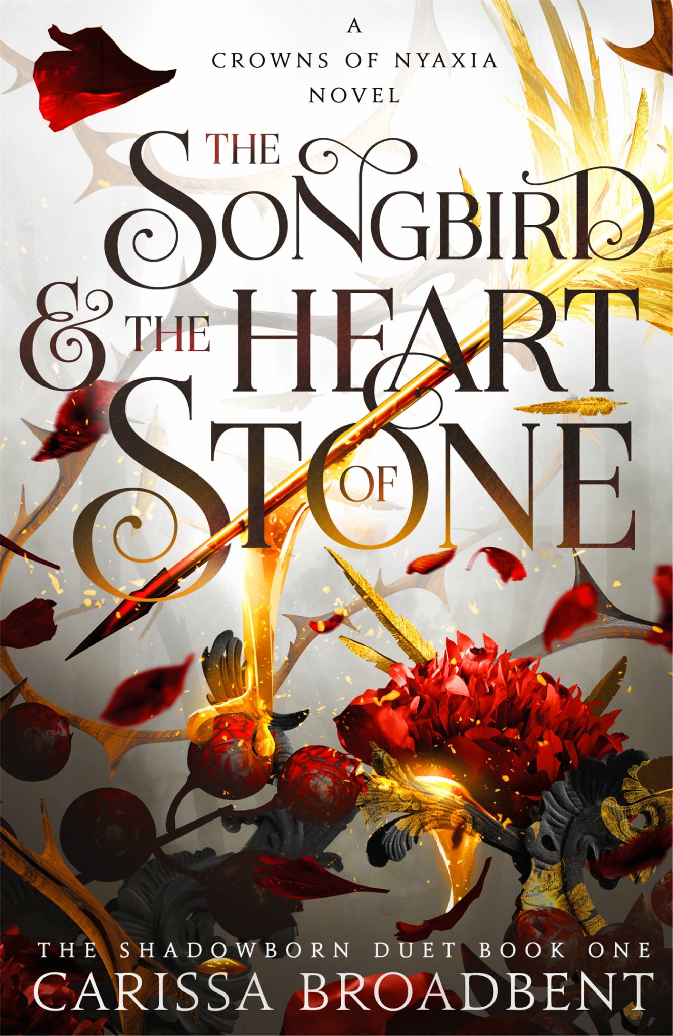 Songbird and the Heart of Stone #3 Nyaxia Cover Image