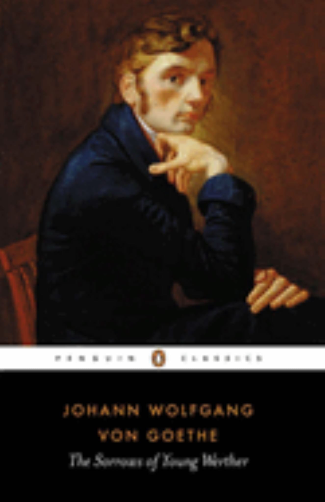 Sorrows of Young Werther Cover Image