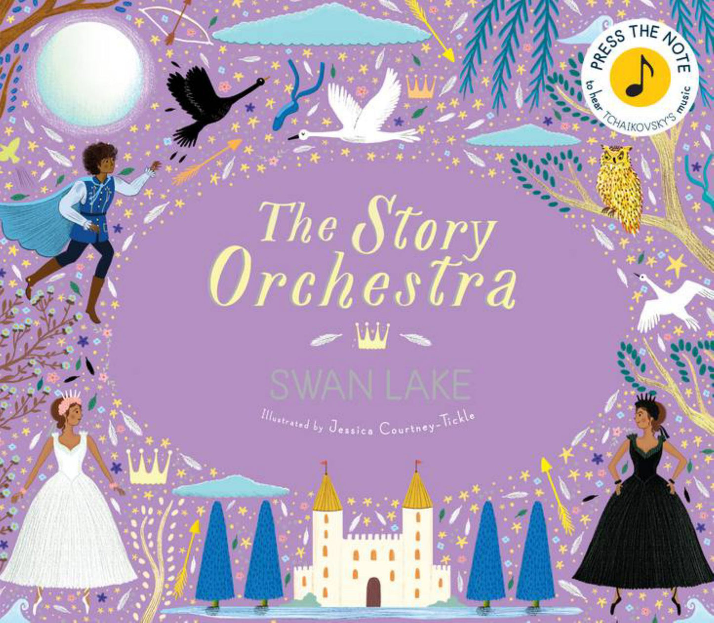 Swan Lake: Story Orchestra Cover Image