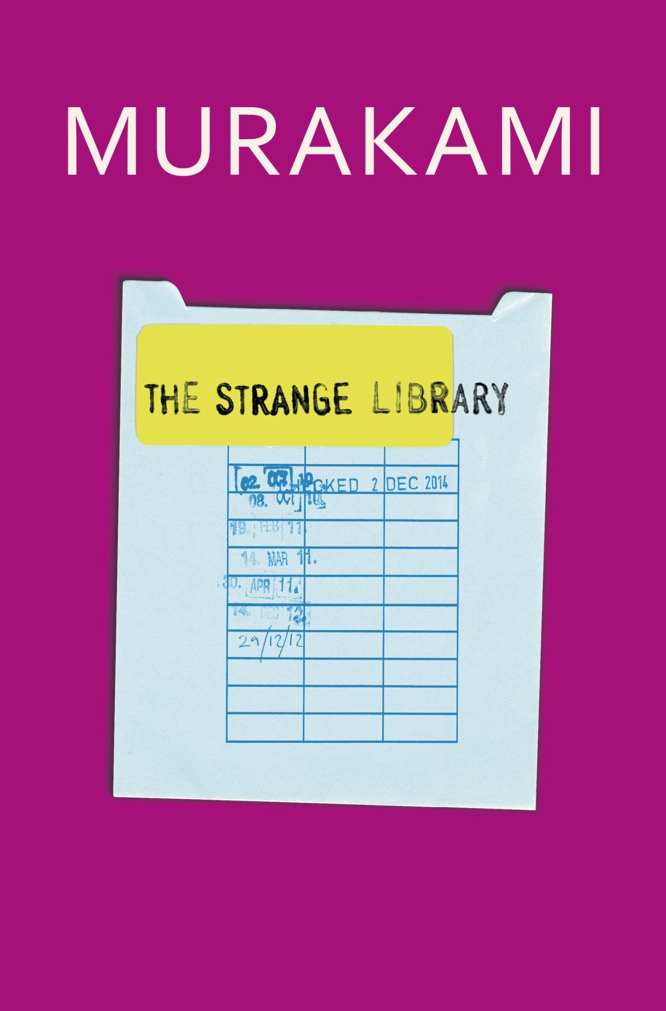 Strange Library Cover Image