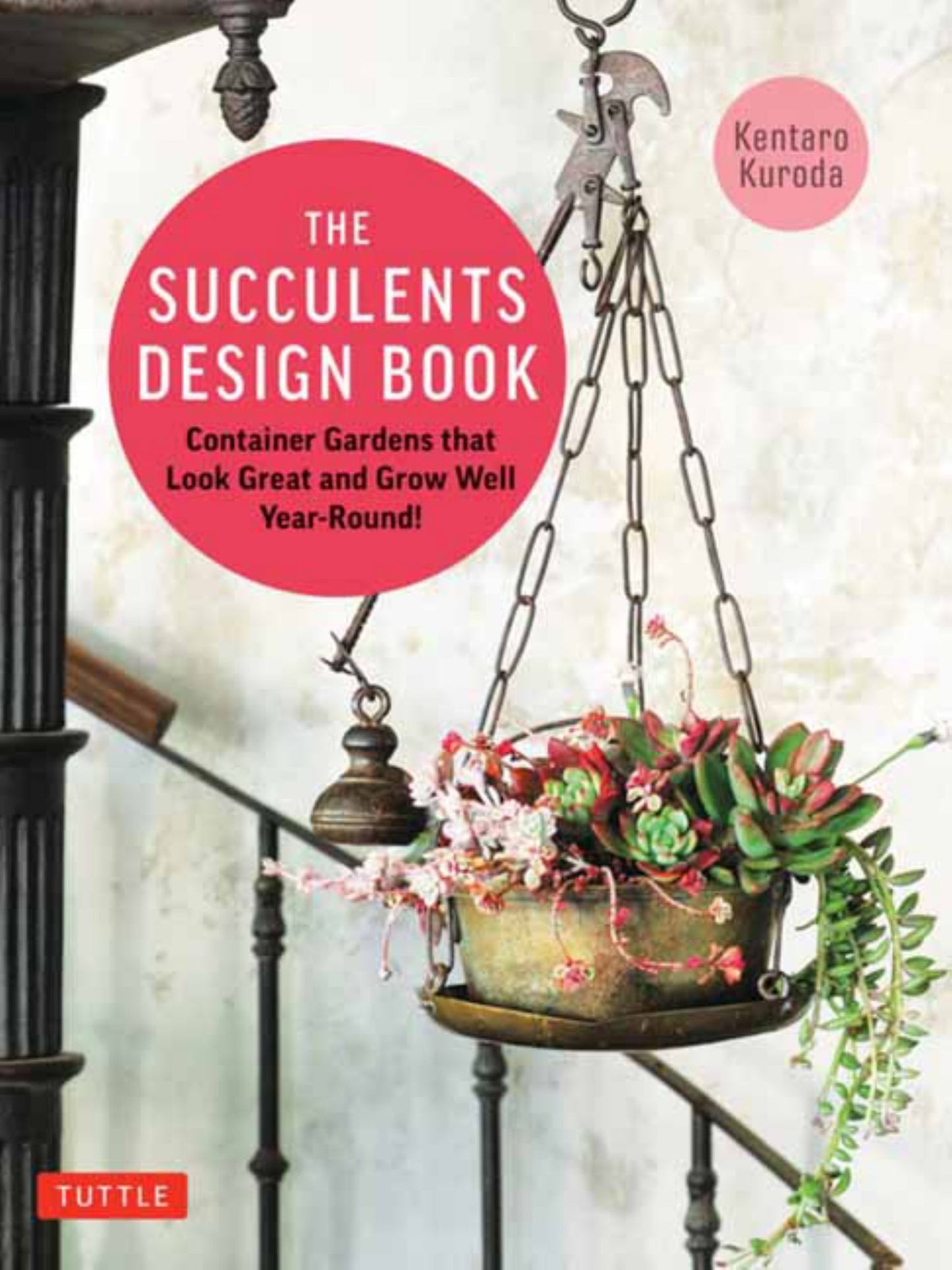 Succulents Design Book Container Combinations That Look Great & Thrive Together Year-Round Cover Image
