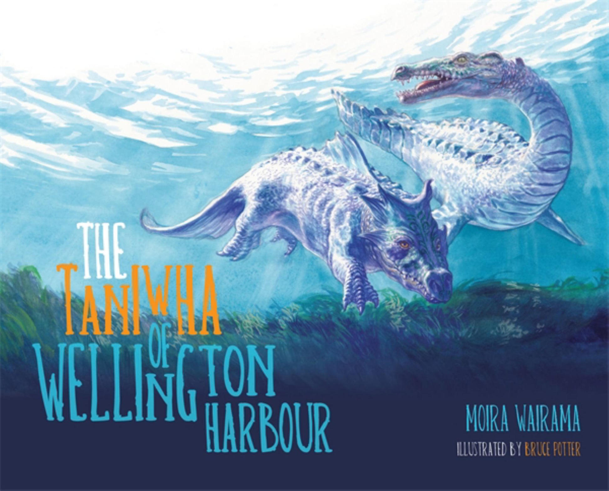 Taniwha of Wellington Harbour Cover Image