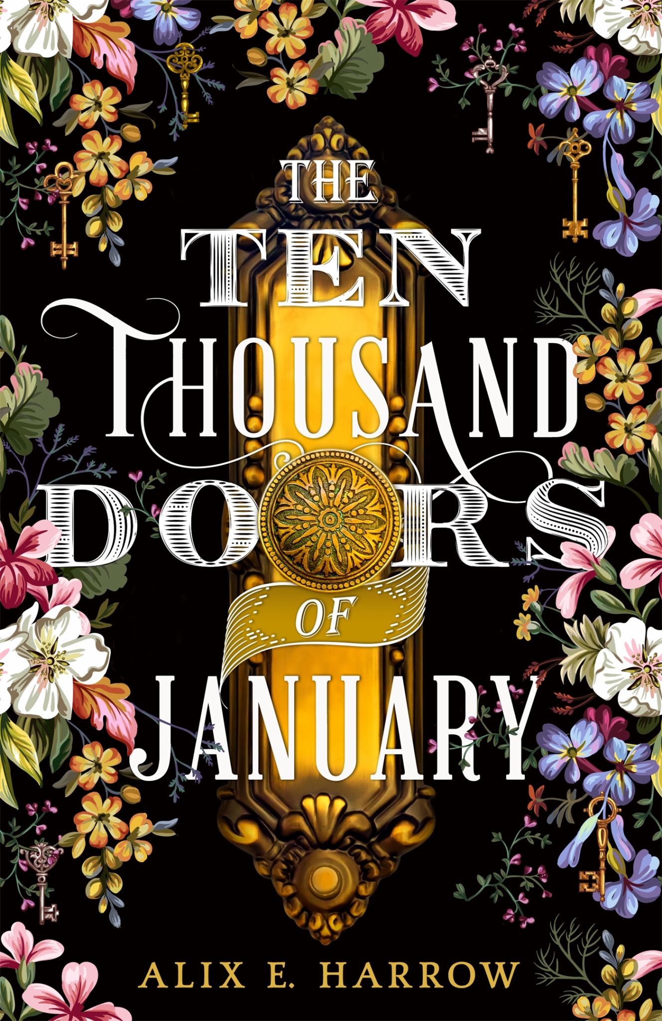 Ten Thousand Doors of January Cover Image