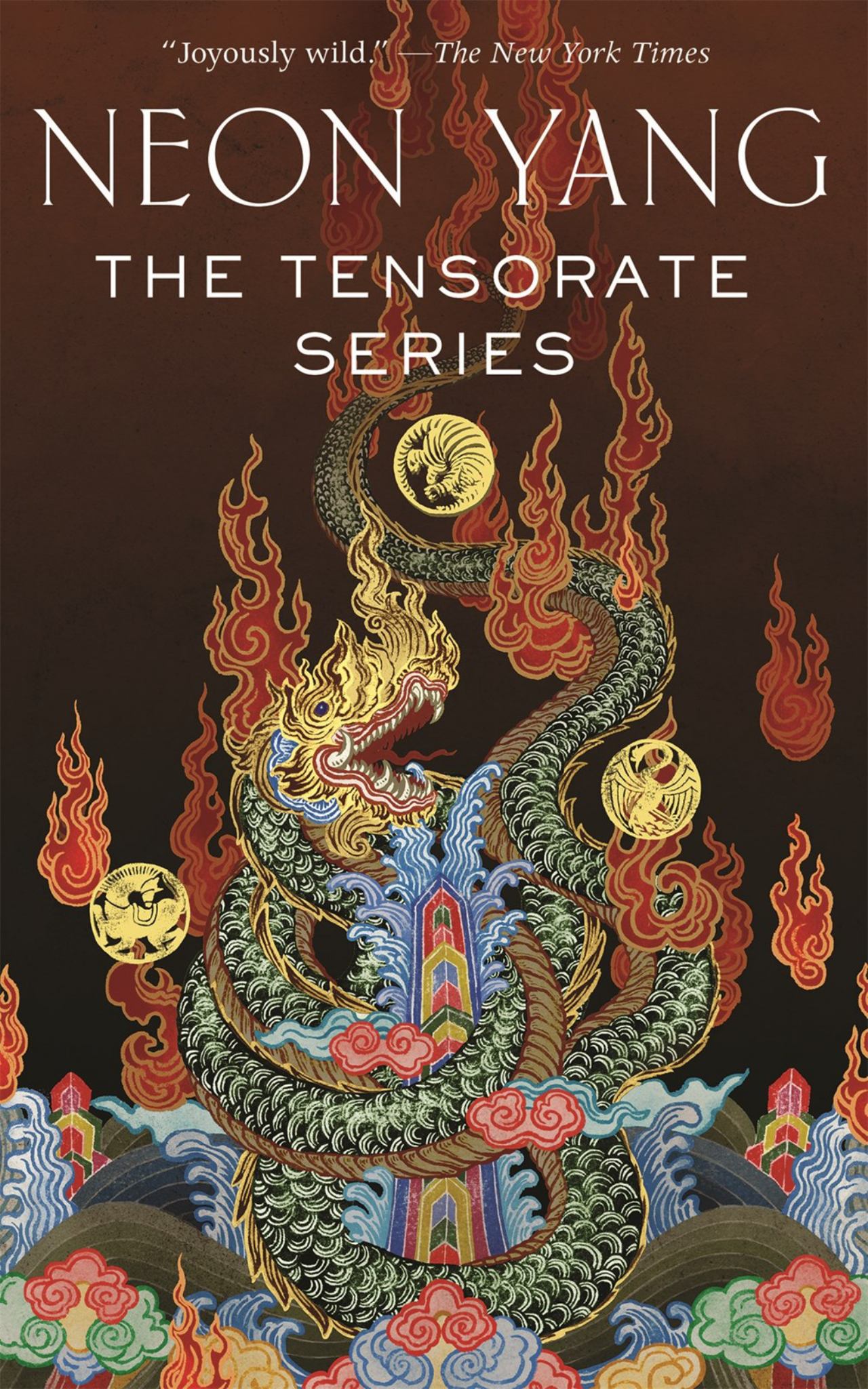 Tensorate Series: the Black Tides of Heaven/ the Red Threads of Fortune/ the Descent of Monsters/ the Ascent to Godhood Cover Image
