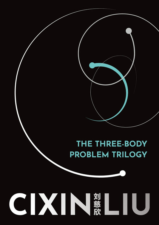 Three-Body Problem Trilogy Cover Image