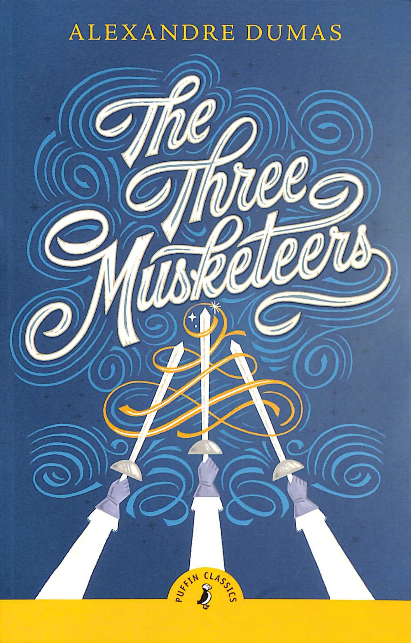 Three Musketeers Cover Image