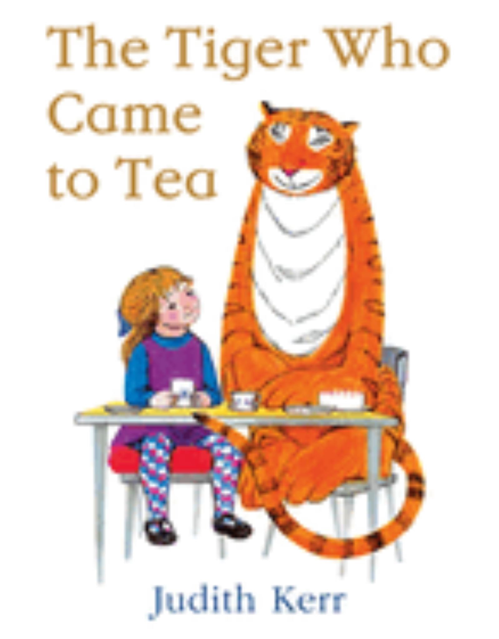 Tiger Who Came to Tea Cover Image