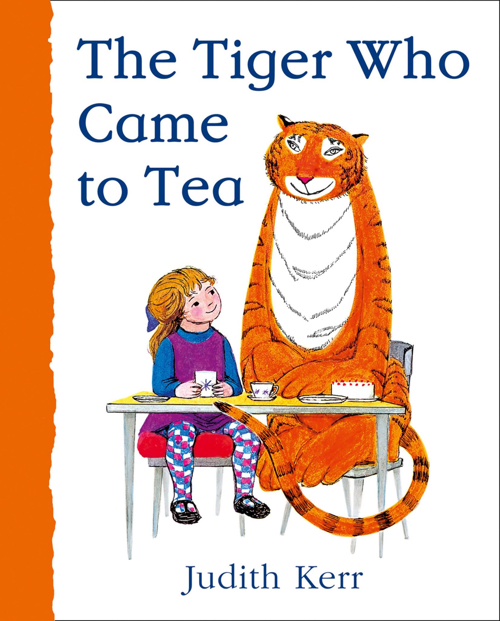 Tiger Who Came to Tea Cover Image