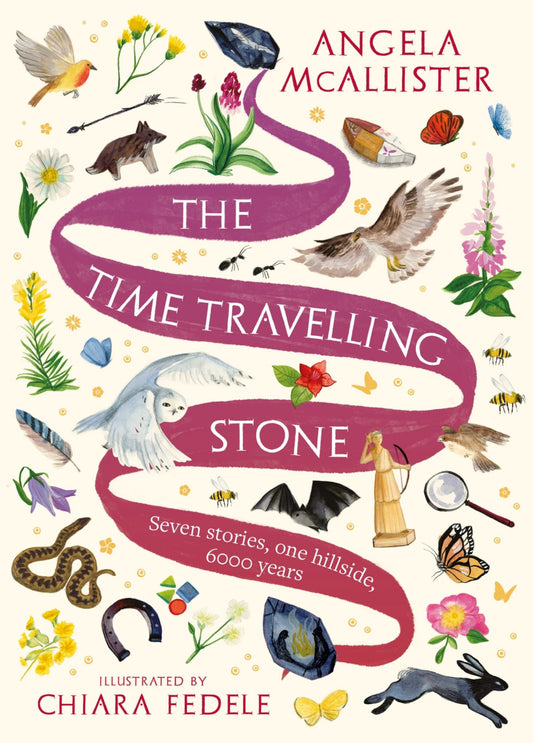 Time Travelling Stone: Seven Stories, One Hillside, 6000 Years Cover Image