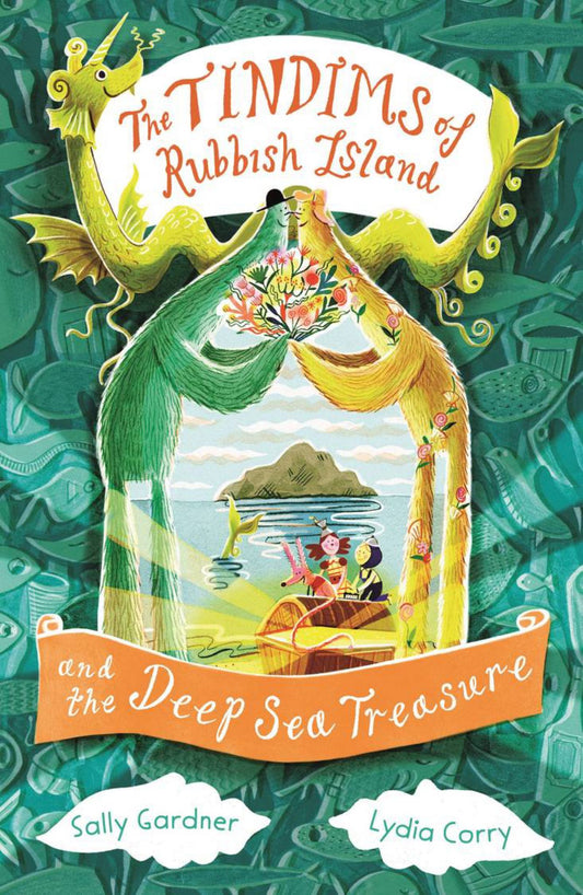 Tindims of Rubbish Island and the Deep Sea Treasure Cover Image